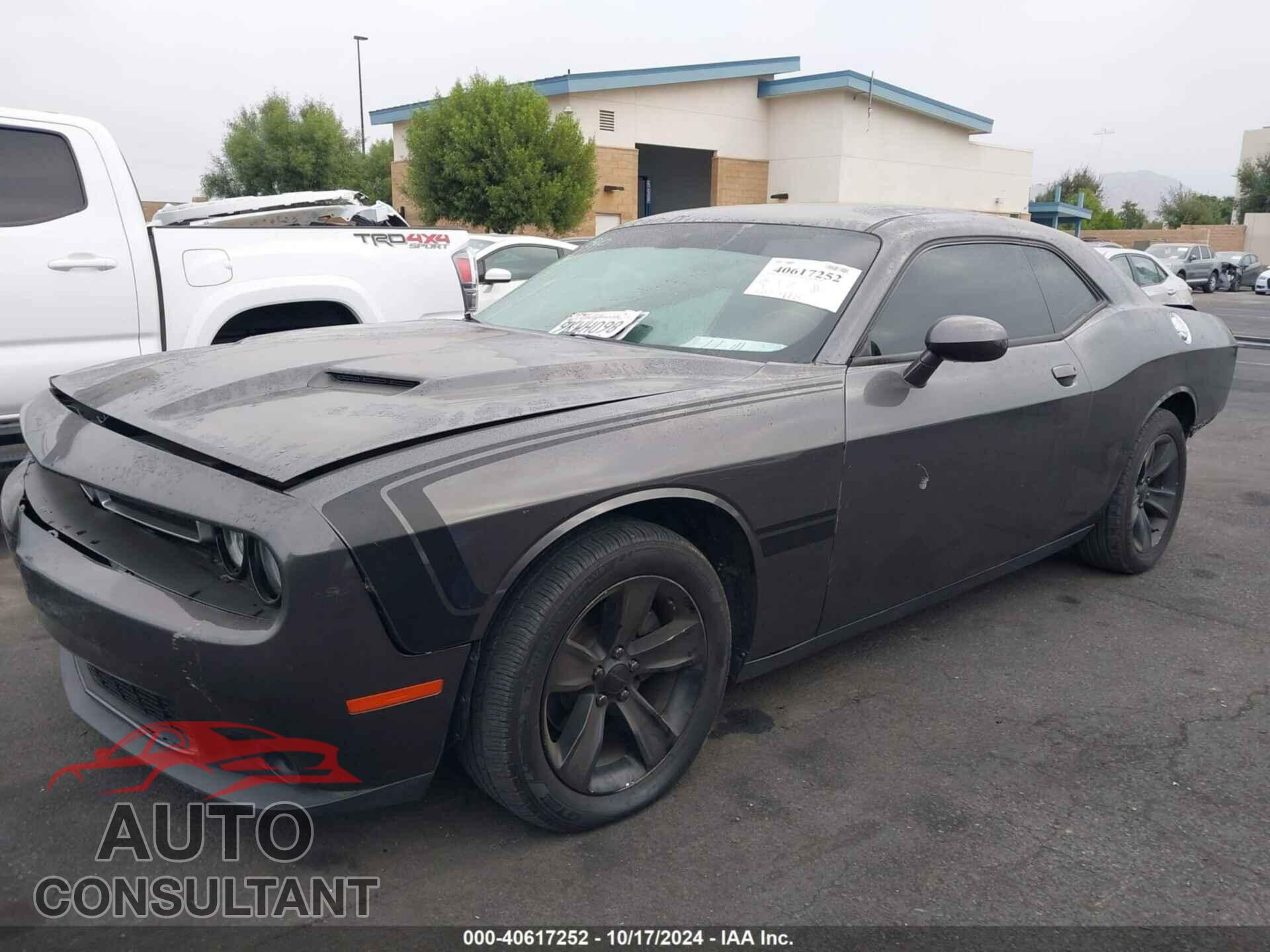 DODGE CHALLENGER 2016 - 2C3CDZAG3GH315774