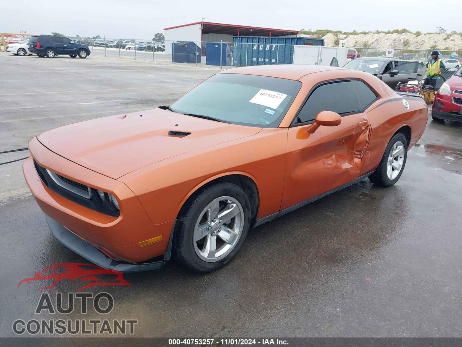 DODGE CHALLENGER 2011 - 2B3CJ4DG9BH602419