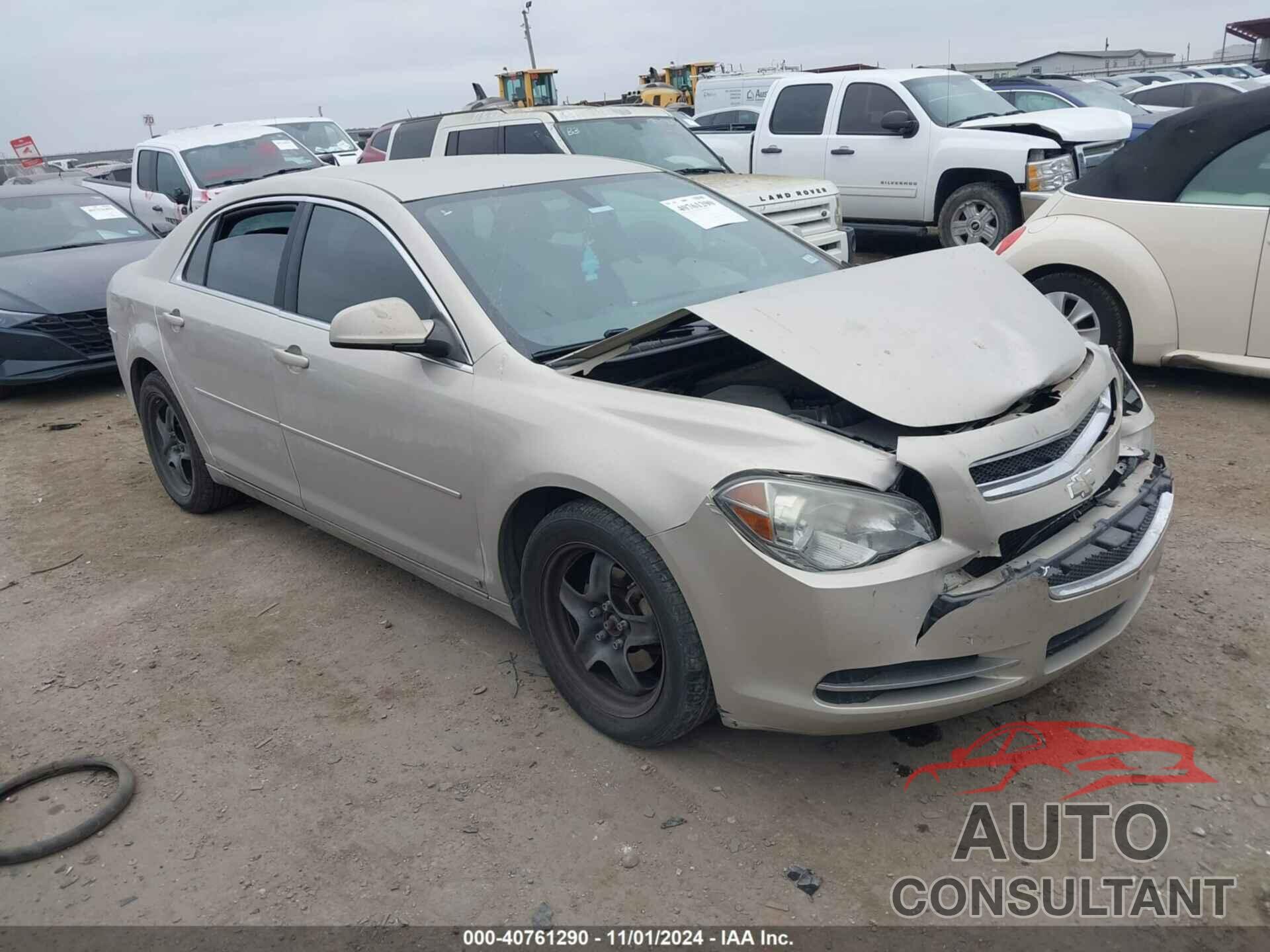 CHEVROLET MALIBU 2010 - 1G1ZC5EB7AF117071