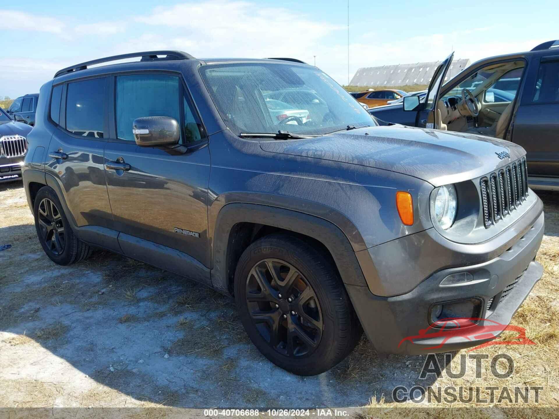 JEEP RENEGADE 2017 - ZACCJABB6HPE92652