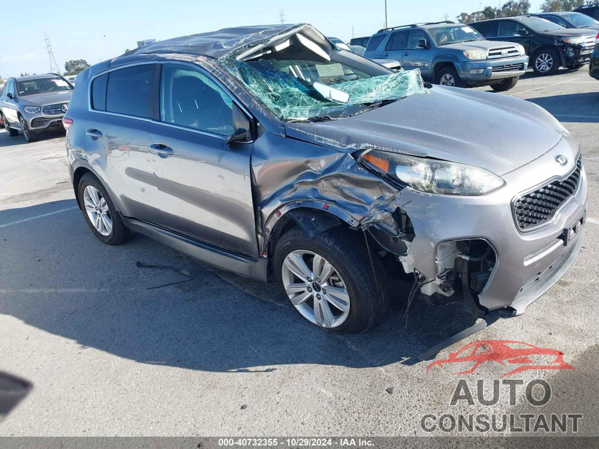 KIA SPORTAGE 2019 - KNDPM3AC3K7527084