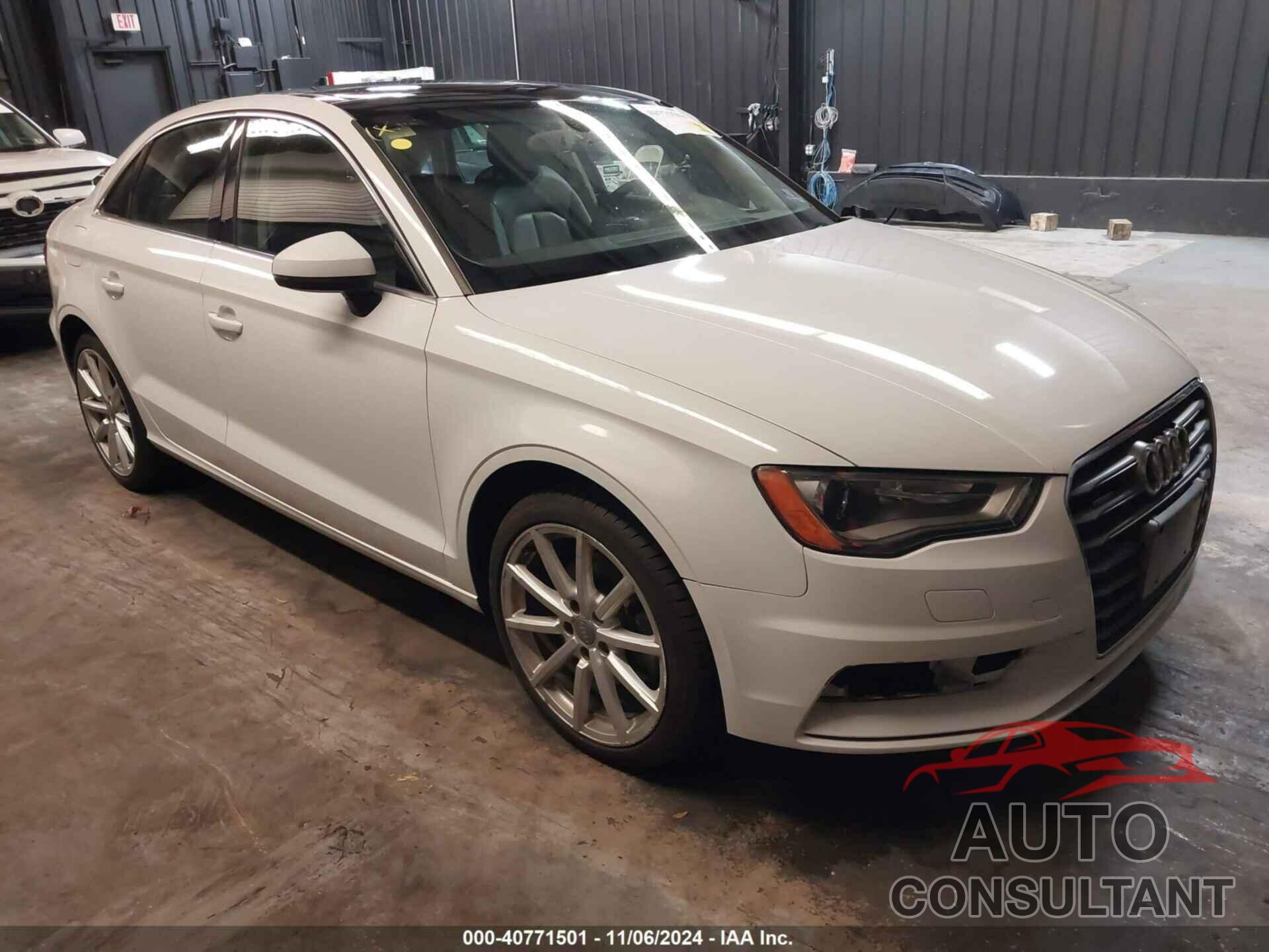 AUDI A3 2015 - WAUBFGFF8F1106238