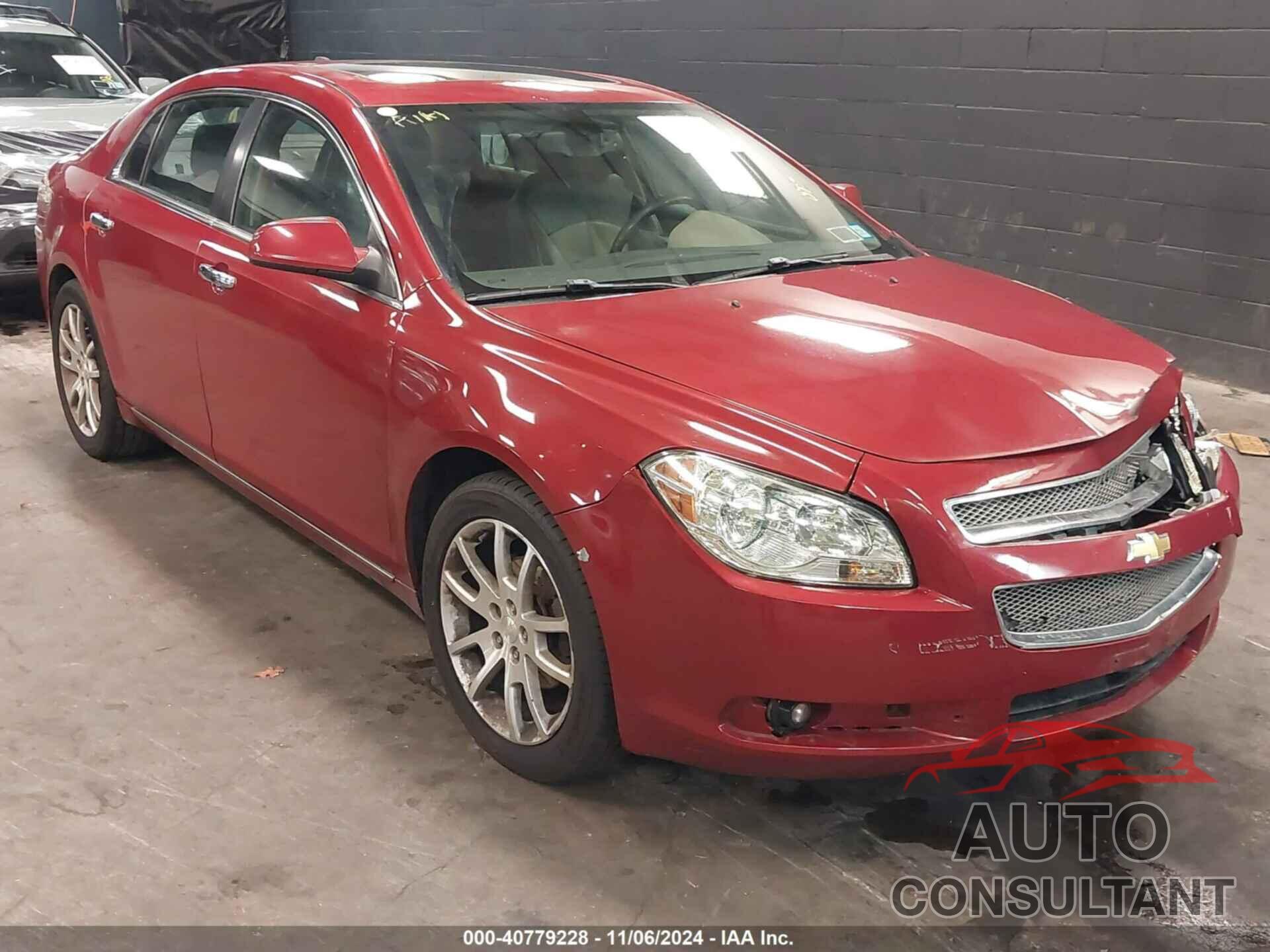 CHEVROLET MALIBU 2012 - 1G1ZE5E07CF279567