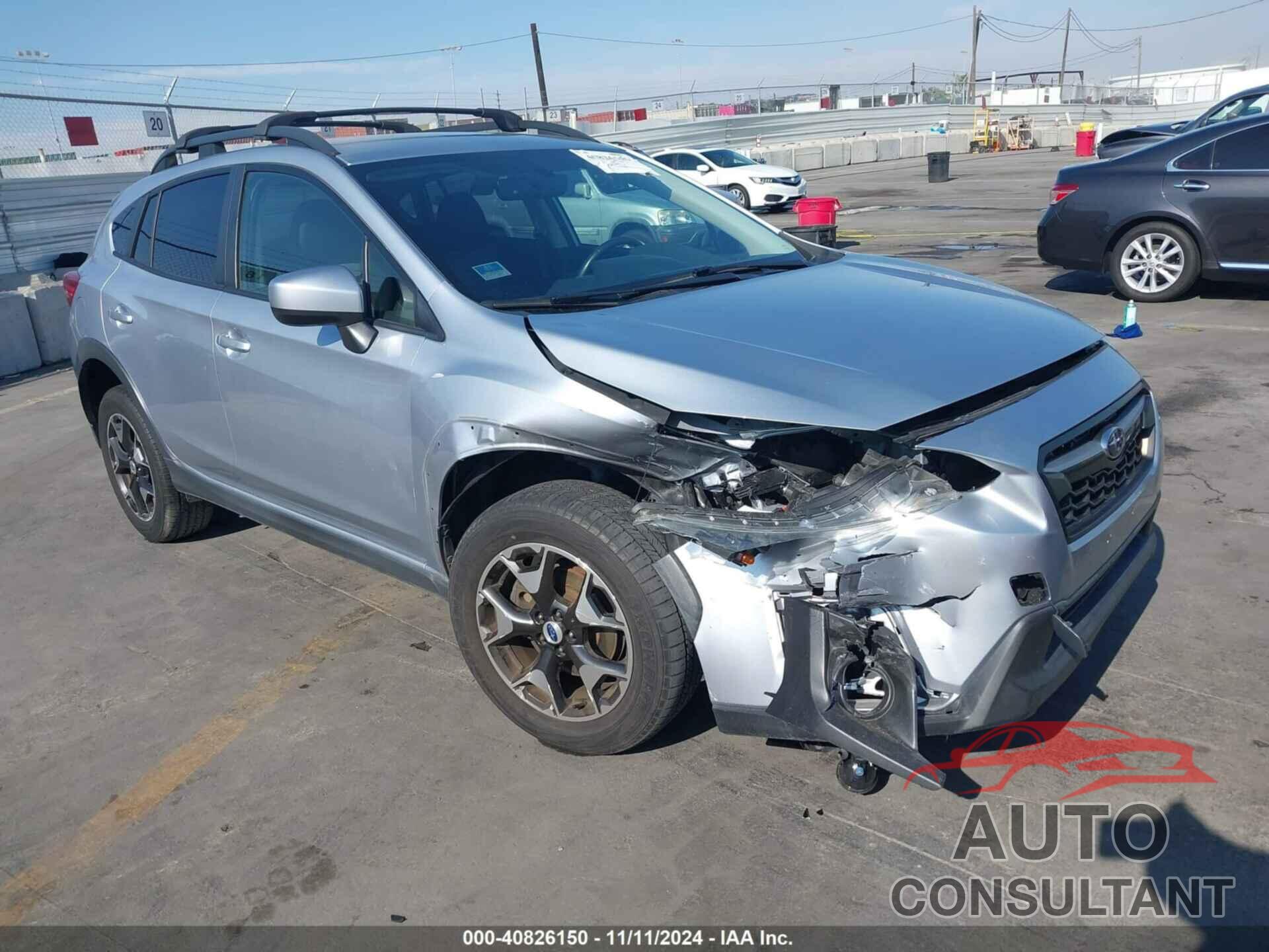 SUBARU CROSSTREK 2018 - JF2GTABCXJH313810