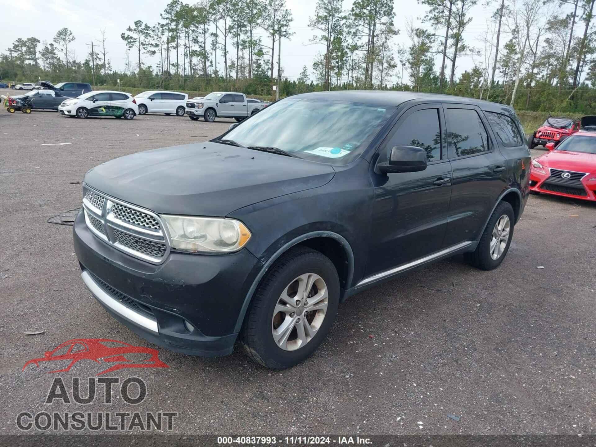 DODGE DURANGO 2012 - 1C4RDHAG8CC146705