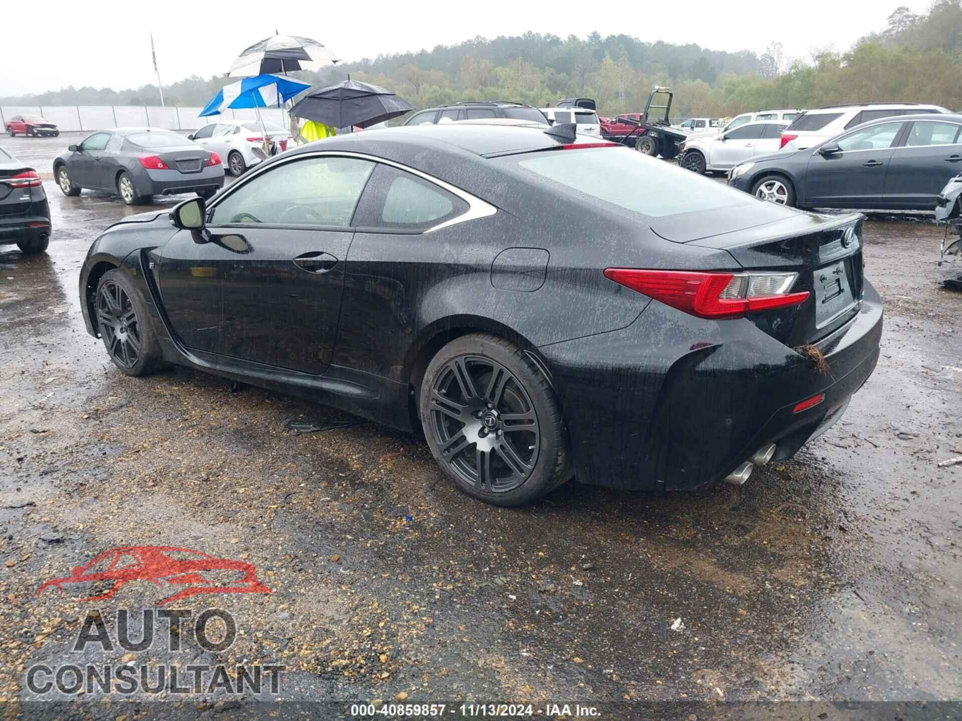 LEXUS RC F 2017 - JTHHP5BC3H5006164