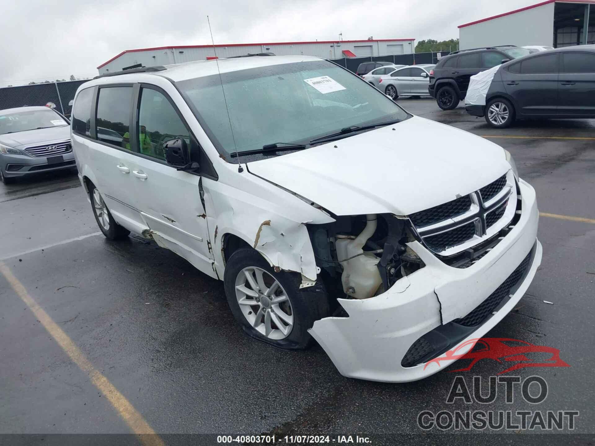 DODGE GRAND CARAVAN 2016 - 2C4RDGCG4GR178684