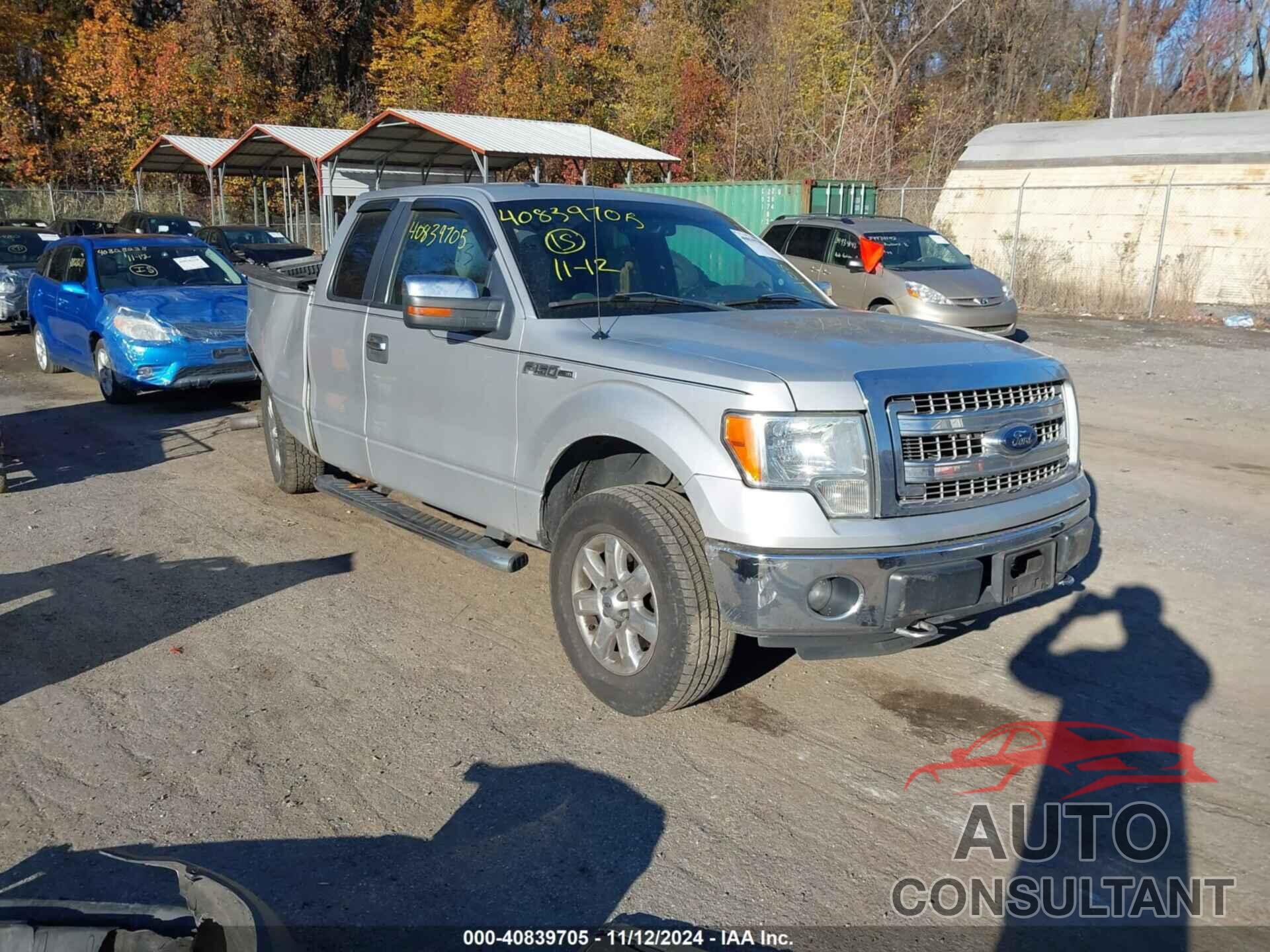 FORD F-150 2014 - 1FTFX1EF4EFD05238