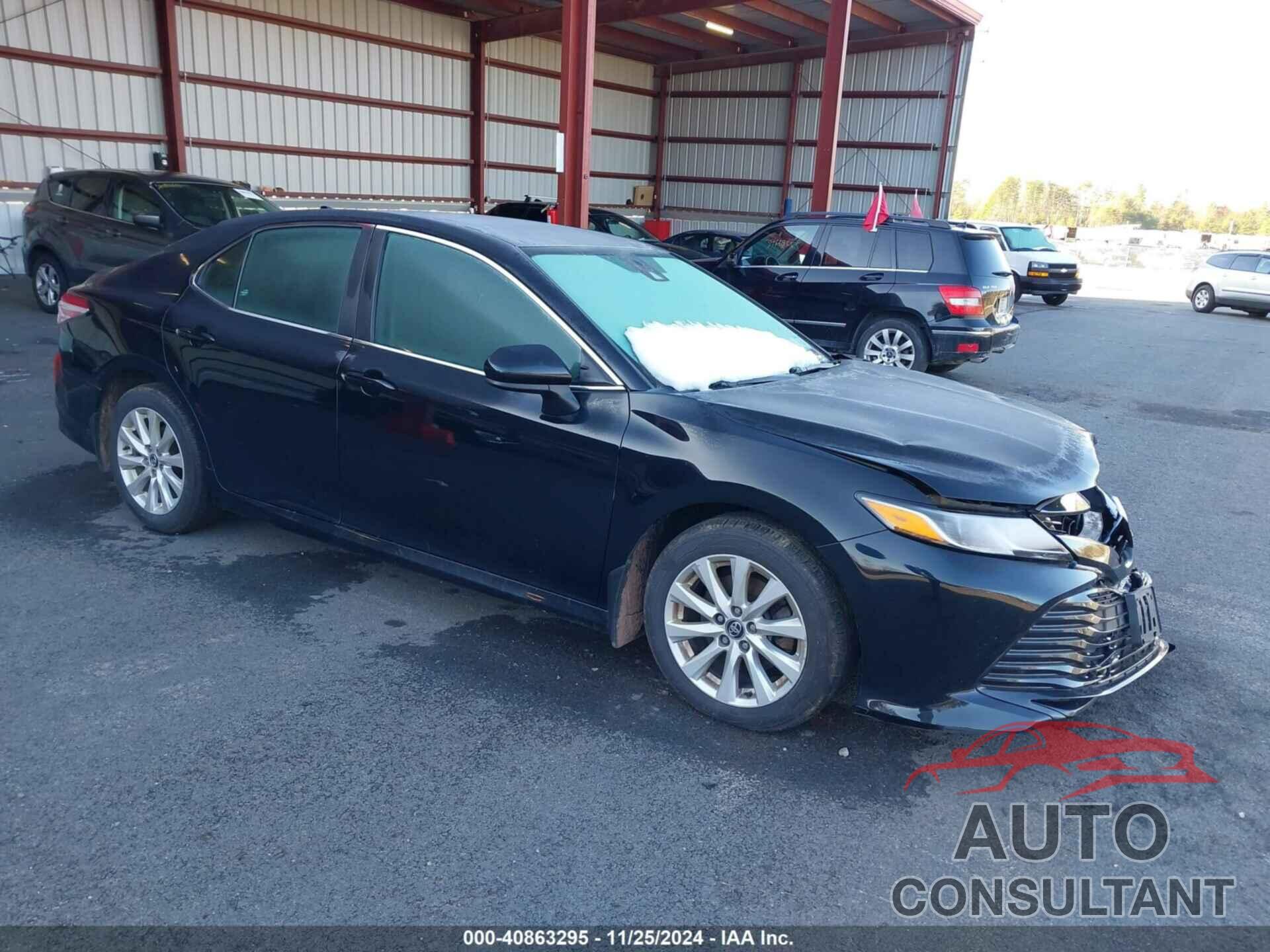 TOYOTA CAMRY 2020 - 4T1C11AK3LU334743