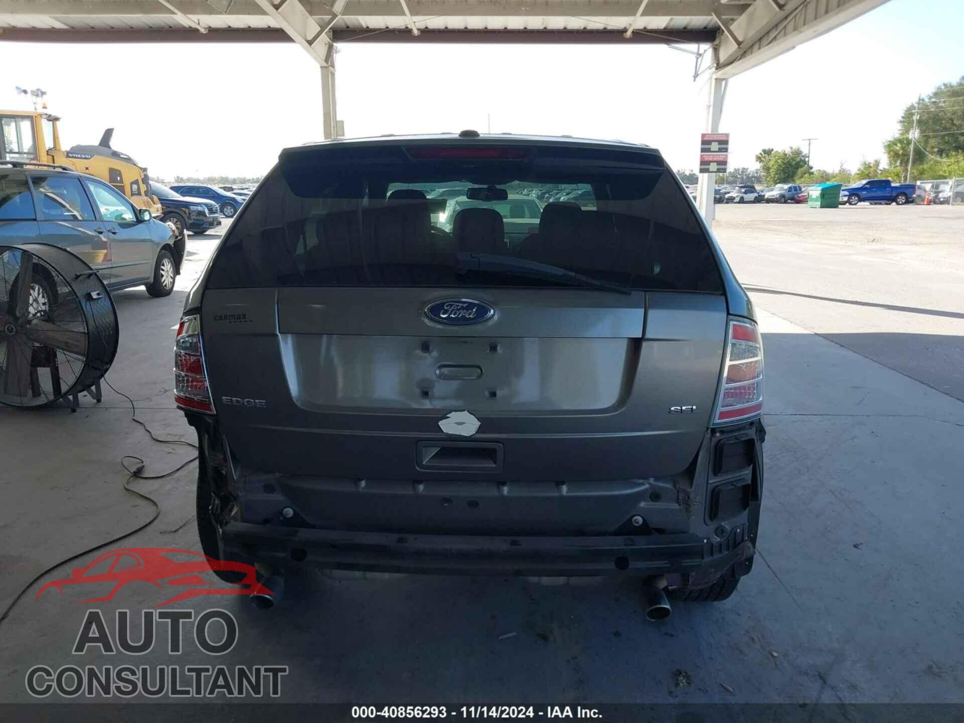 FORD EDGE 2010 - 2FMDK3JC9ABA21561