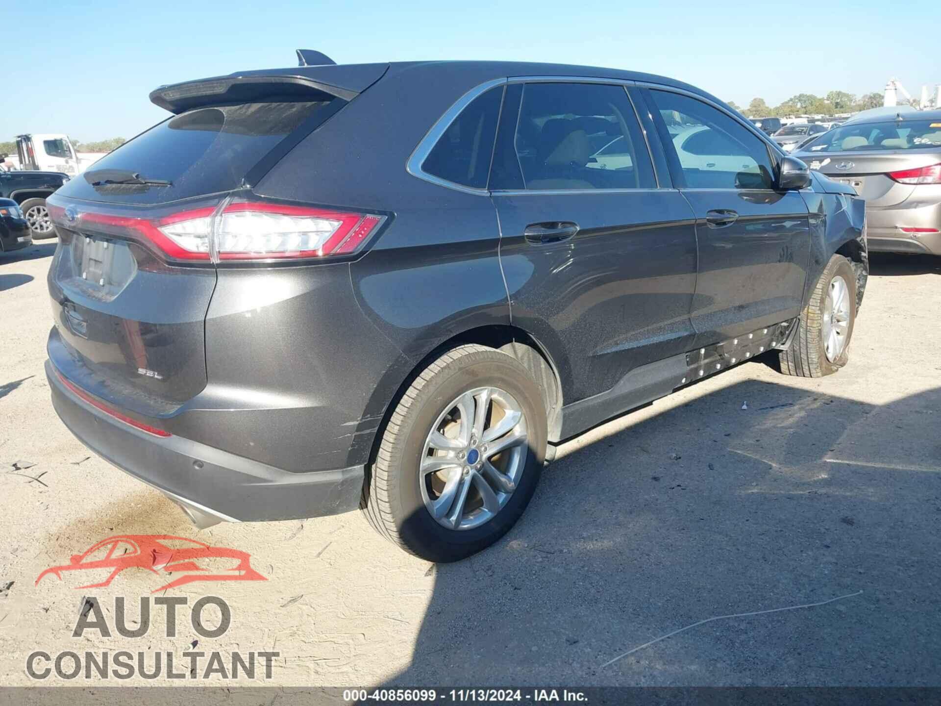FORD EDGE 2017 - 2FMPK3J83HBC43645