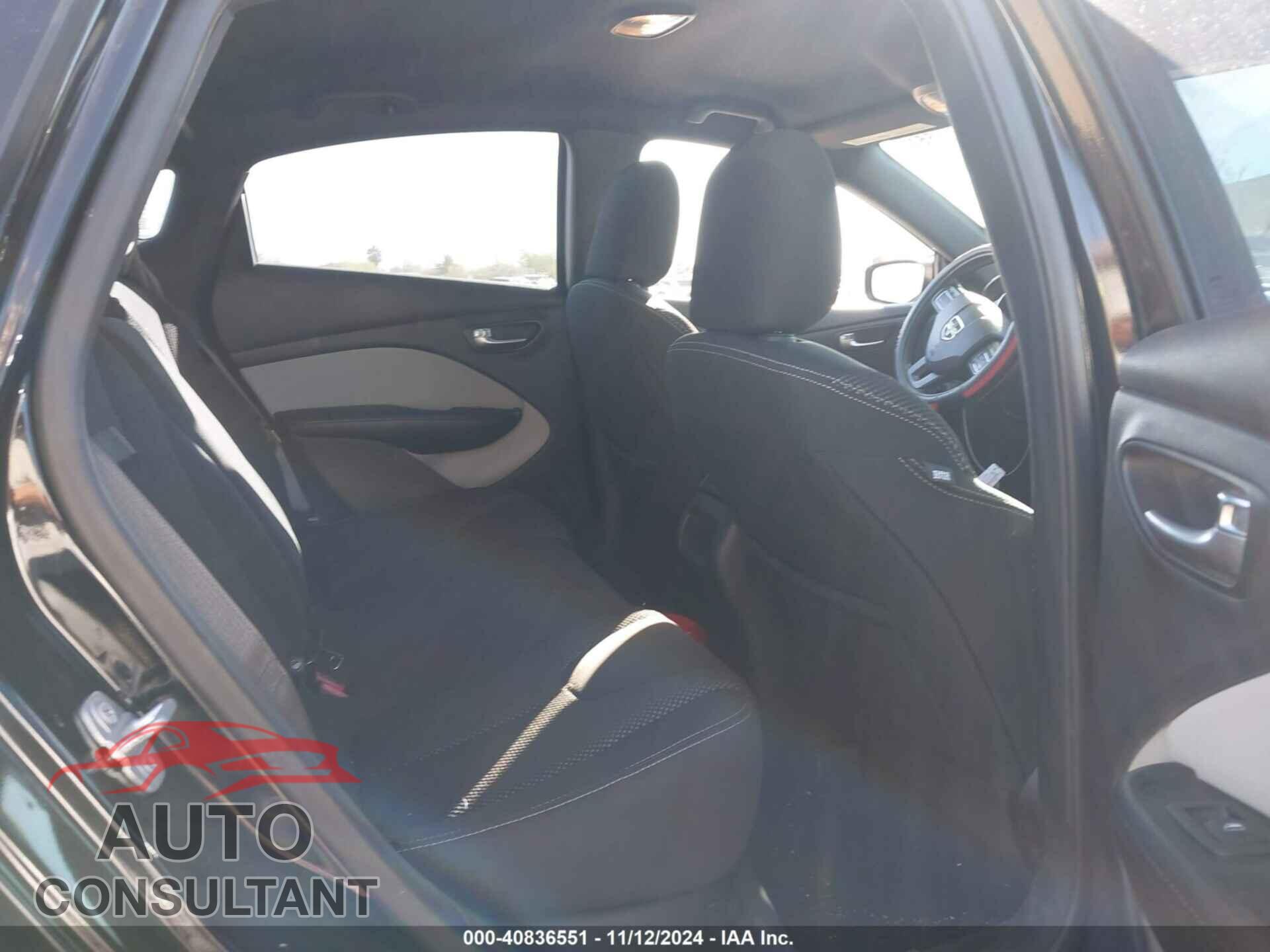 DODGE DART 2015 - 1C3CDFBB7FD247850