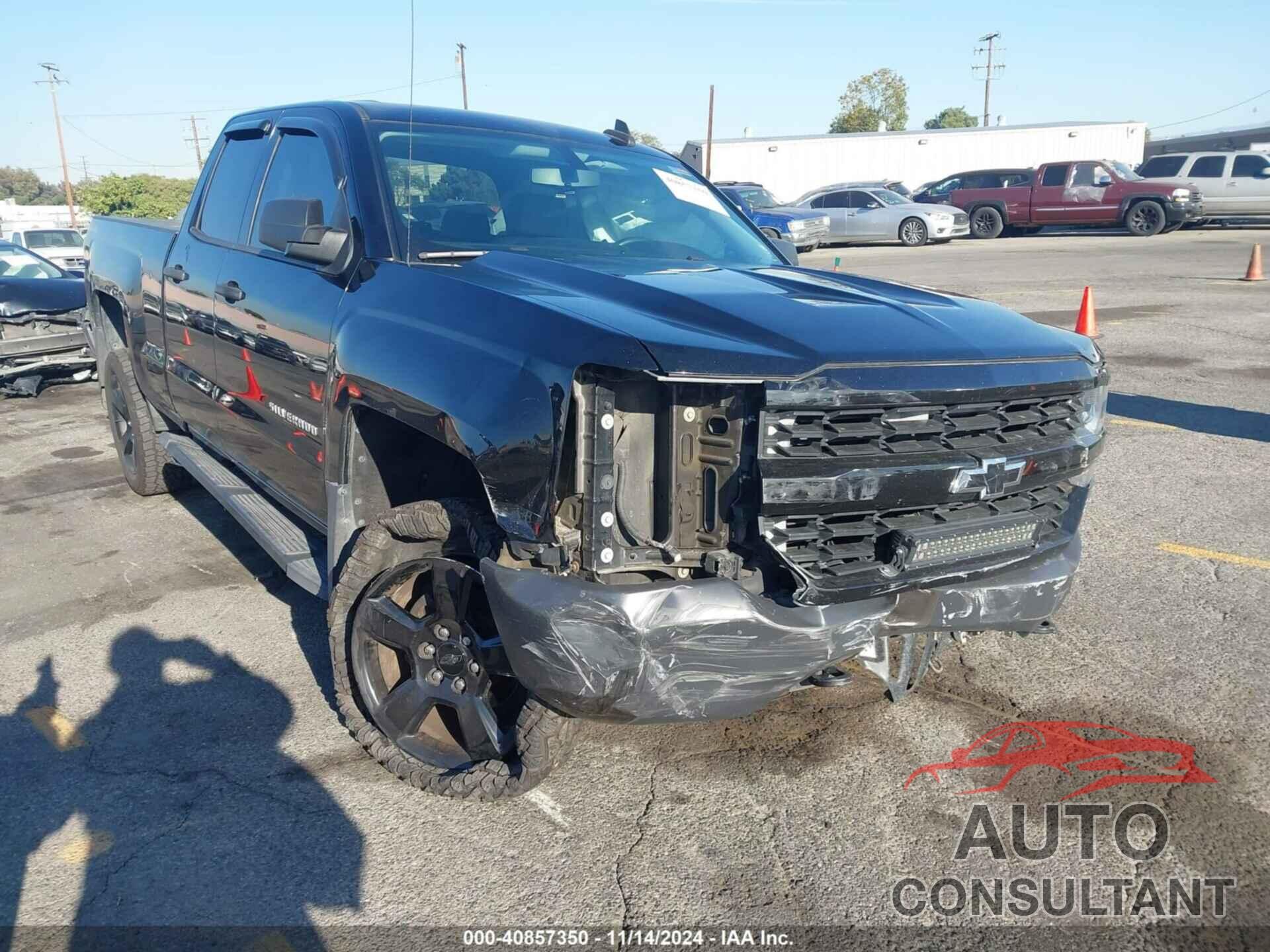 CHEVROLET SILVERADO 1500 2017 - 1GCVKNEC3HZ139739