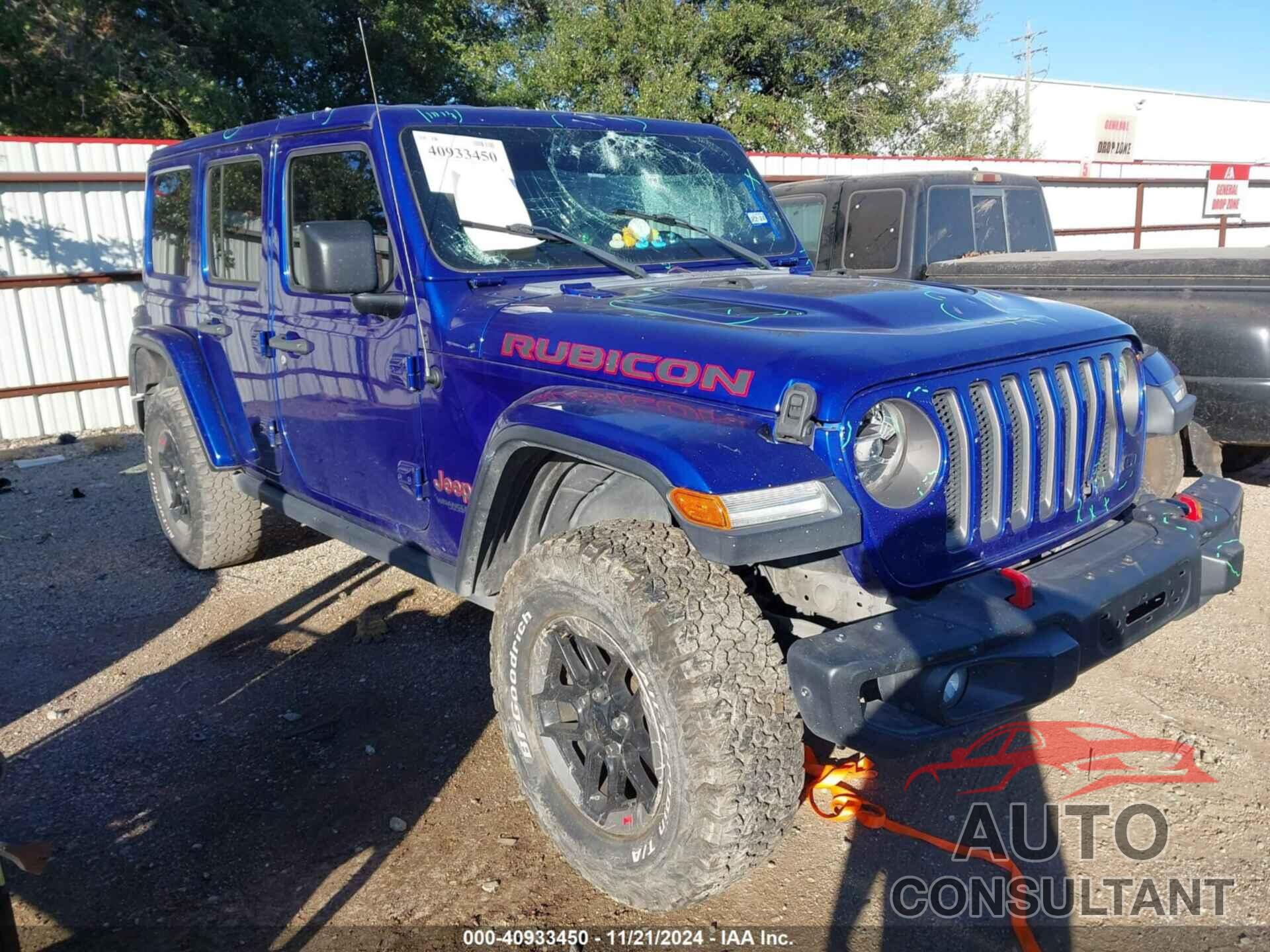 JEEP WRANGLER UNLIMITED 2018 - 1C4HJXFG8JW293349