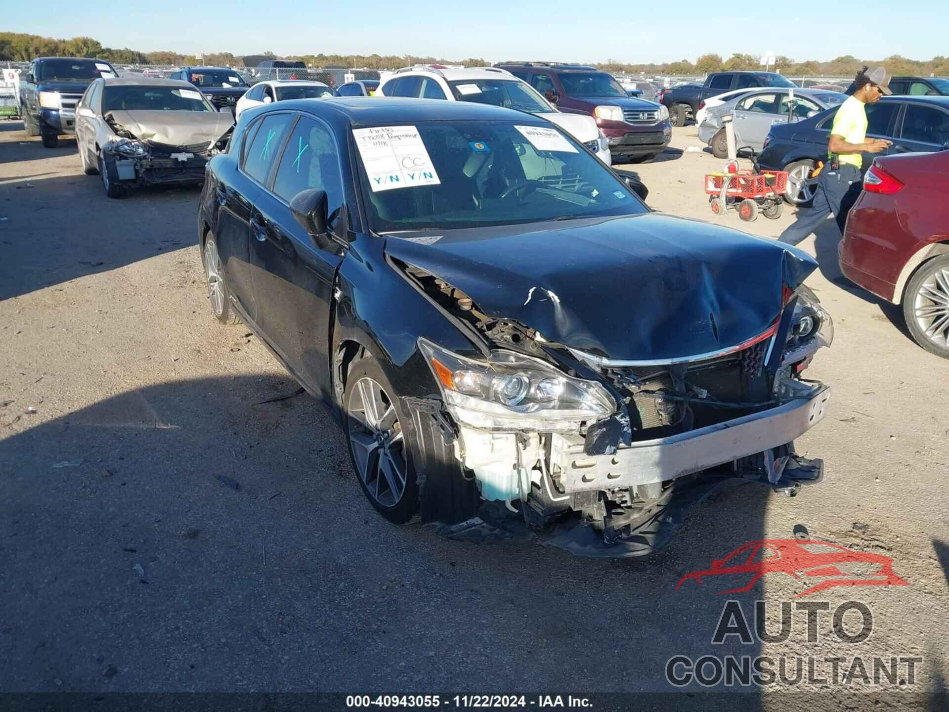 LEXUS CT 200H 2016 - JTHKD5BH9G2262738