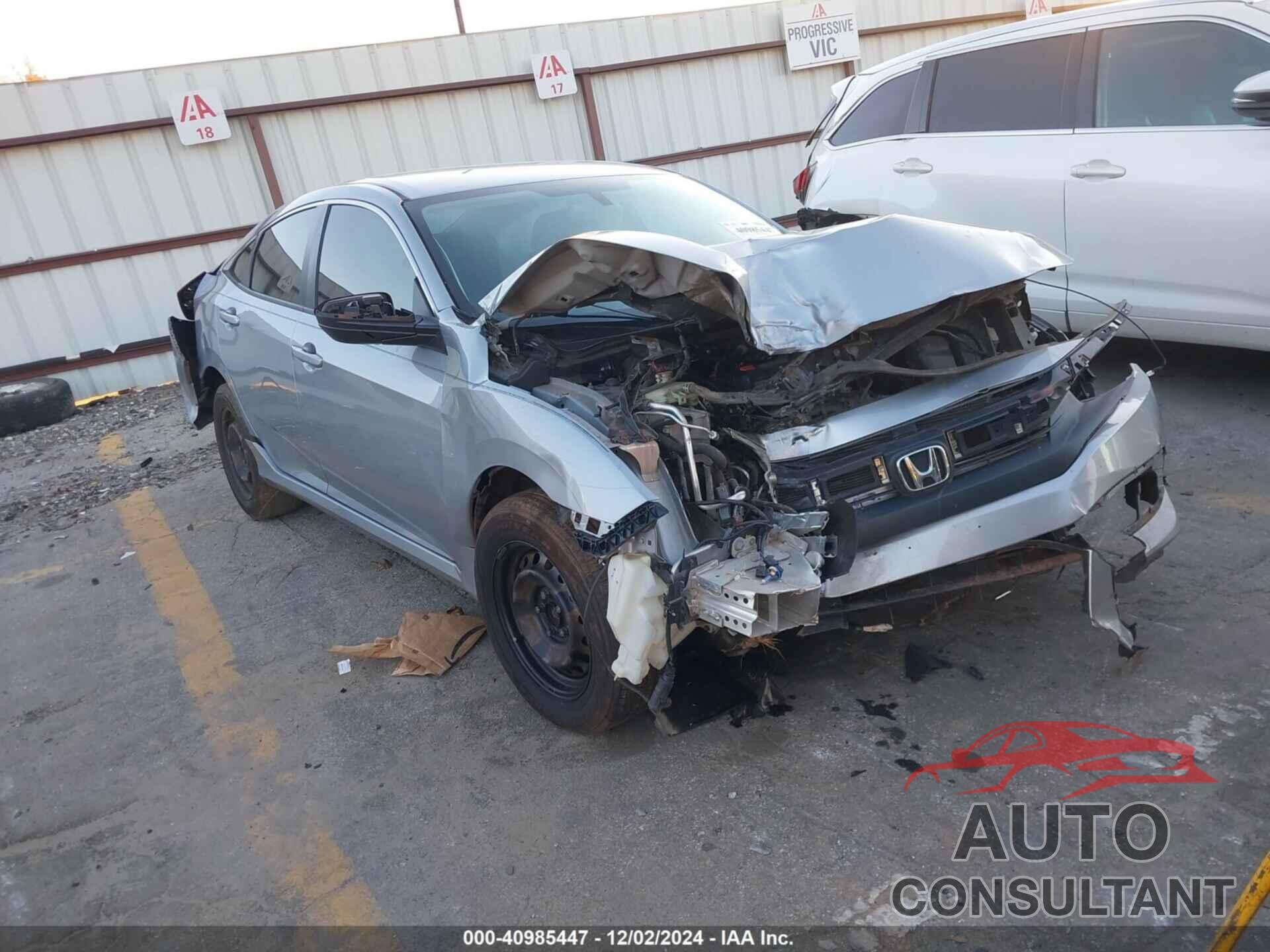 HONDA CIVIC 2016 - 2HGFC2F59GH519619
