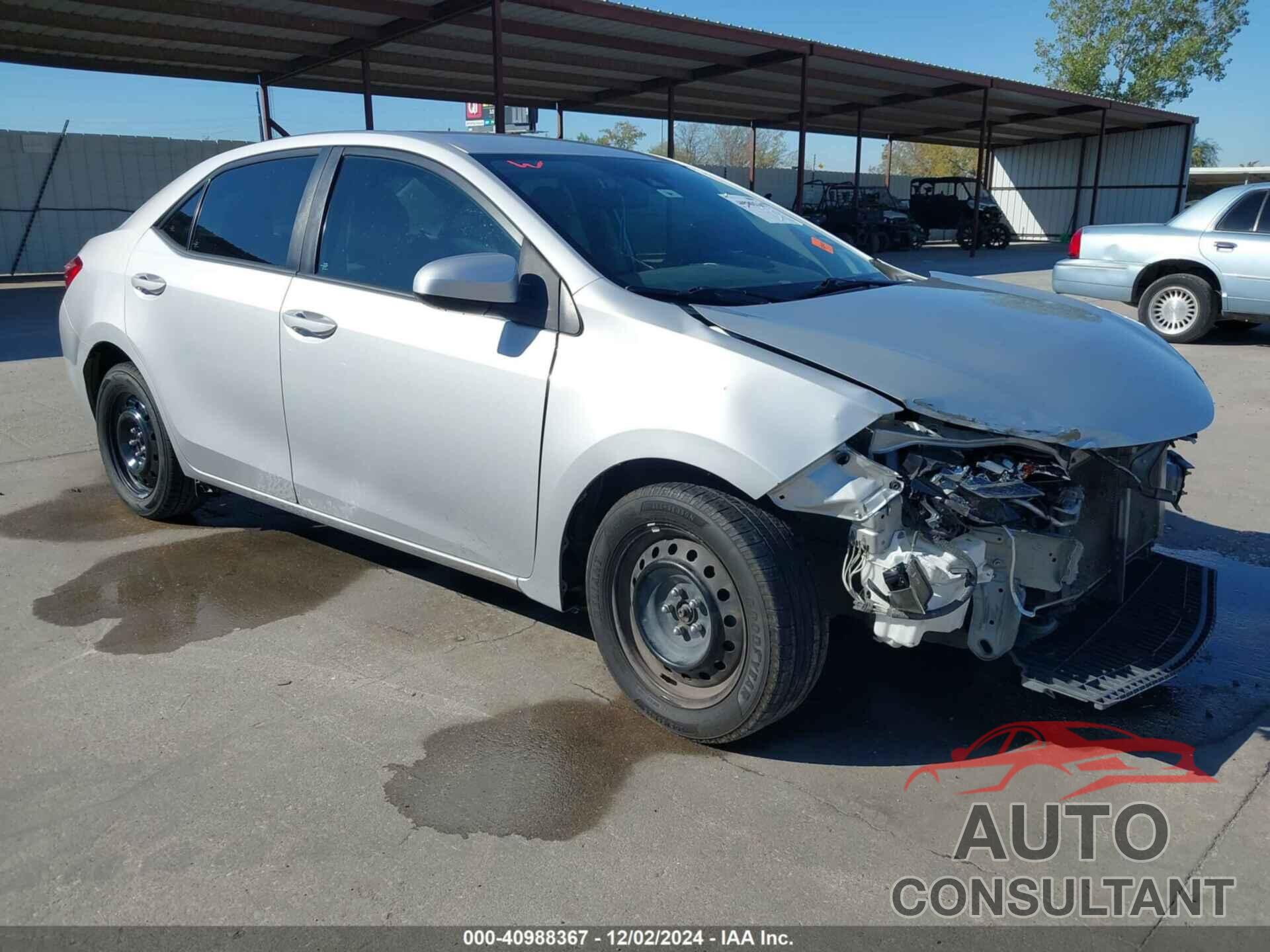 TOYOTA COROLLA 2017 - 5YFBURHE3HP686442