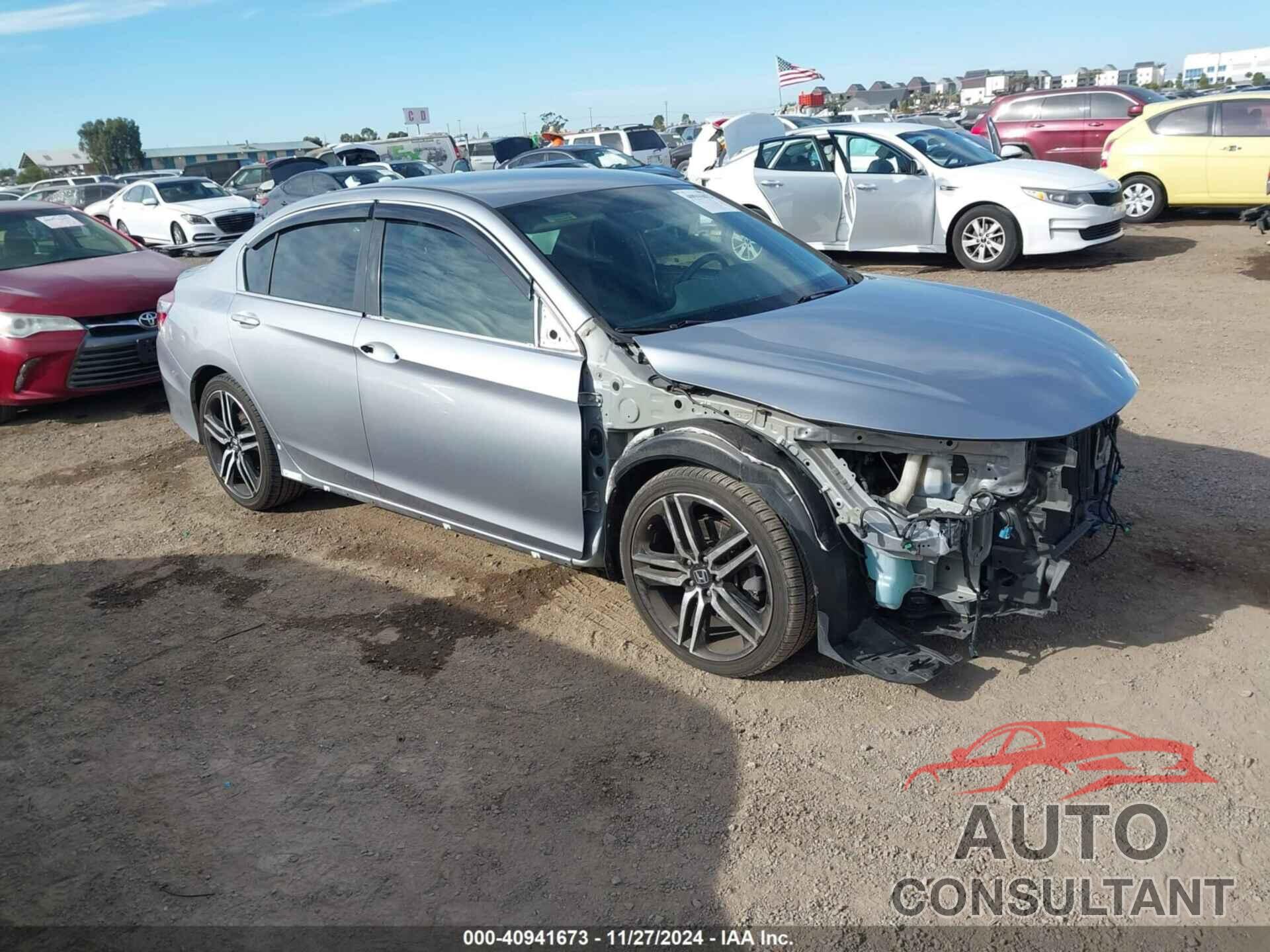 HONDA ACCORD 2017 - 1HGCR2F51HA269214