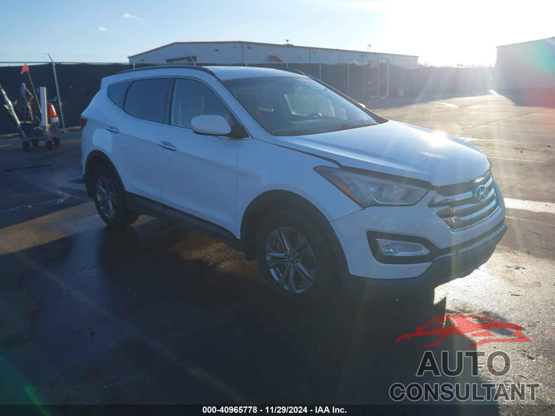 HYUNDAI SANTA FE SPORT 2014 - 5XYZU3LB9EG134260