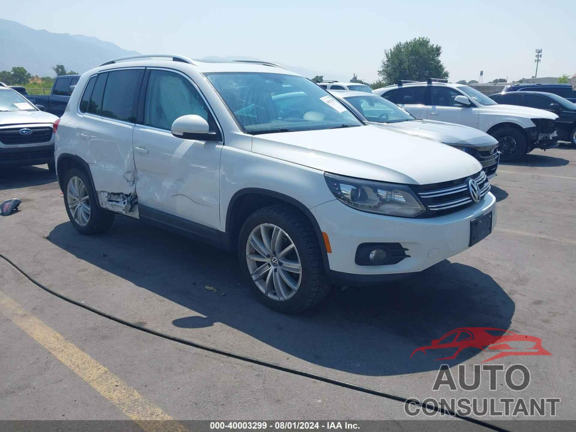 VOLKSWAGEN TIGUAN 2016 - WVGAV7AX9GW577669