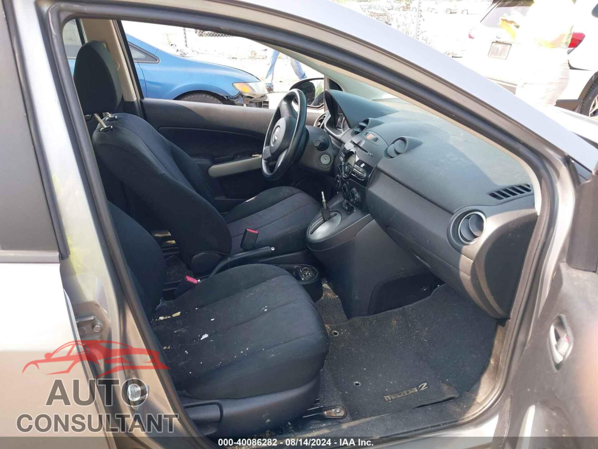 MAZDA MAZDA2 2014 - JM1DE1KZ8E0182512