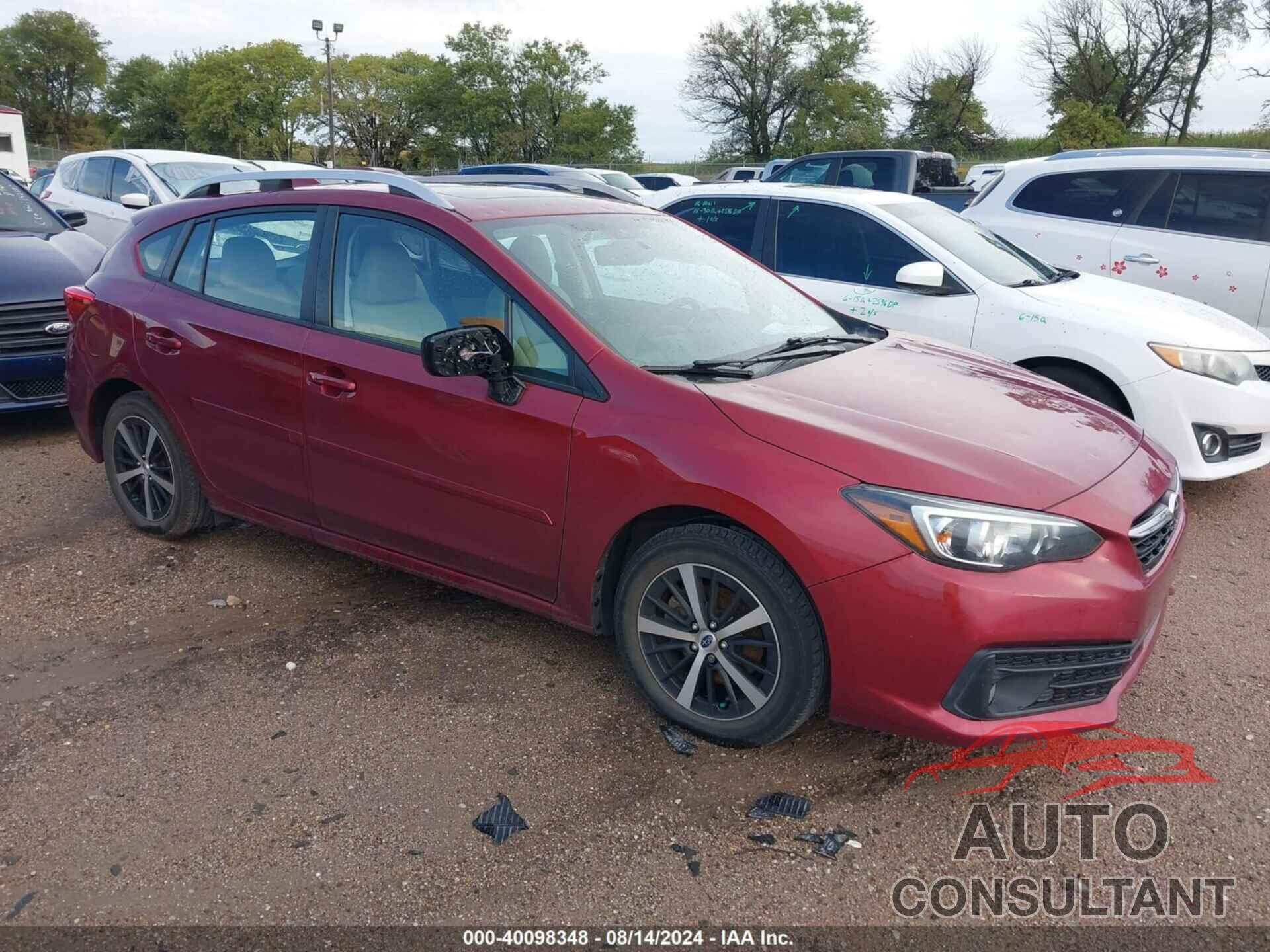 SUBARU IMPREZA 2020 - 4S3GTAD62L3714743