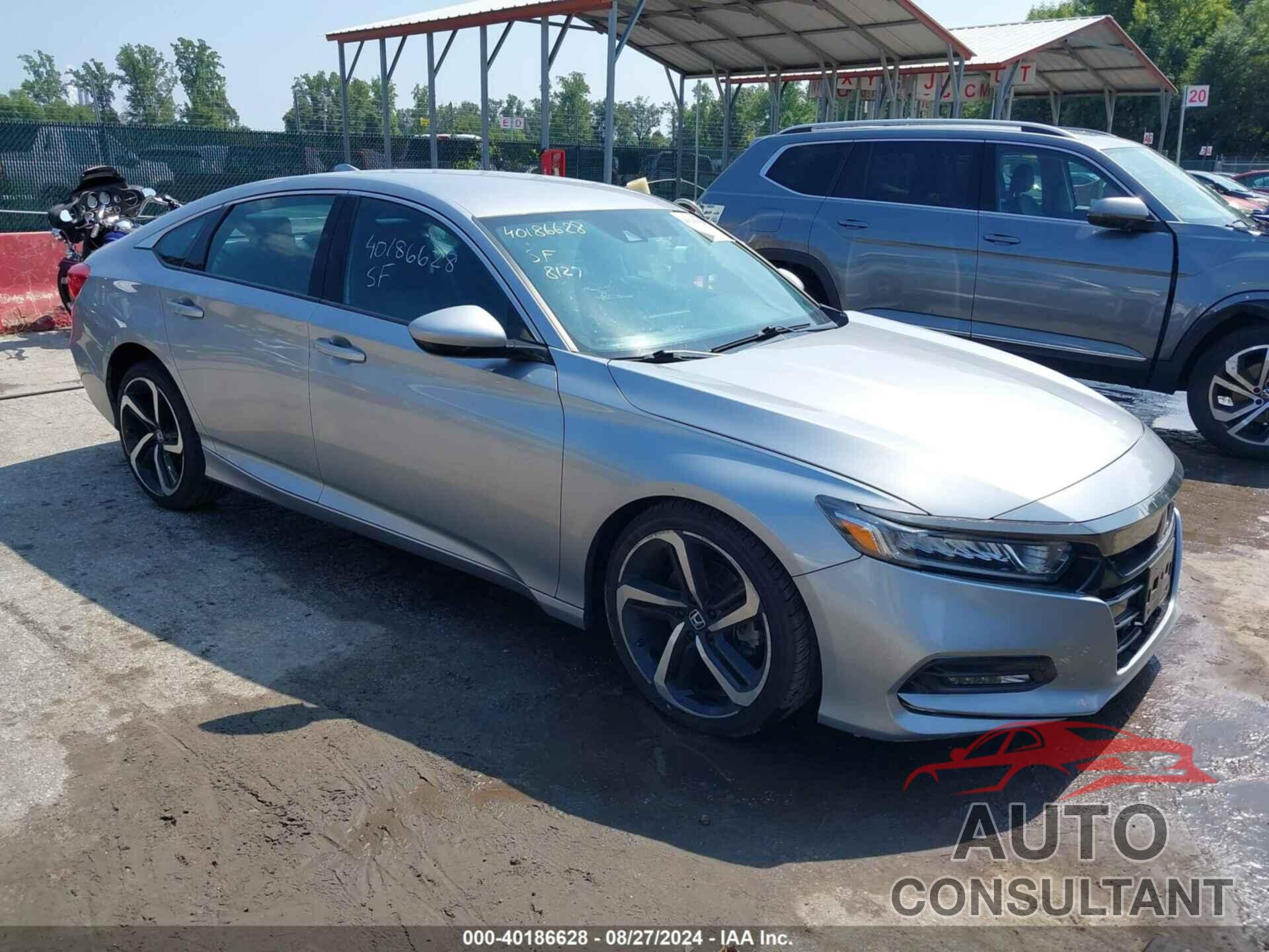 HONDA ACCORD 2019 - 1HGCV1F30KA089914