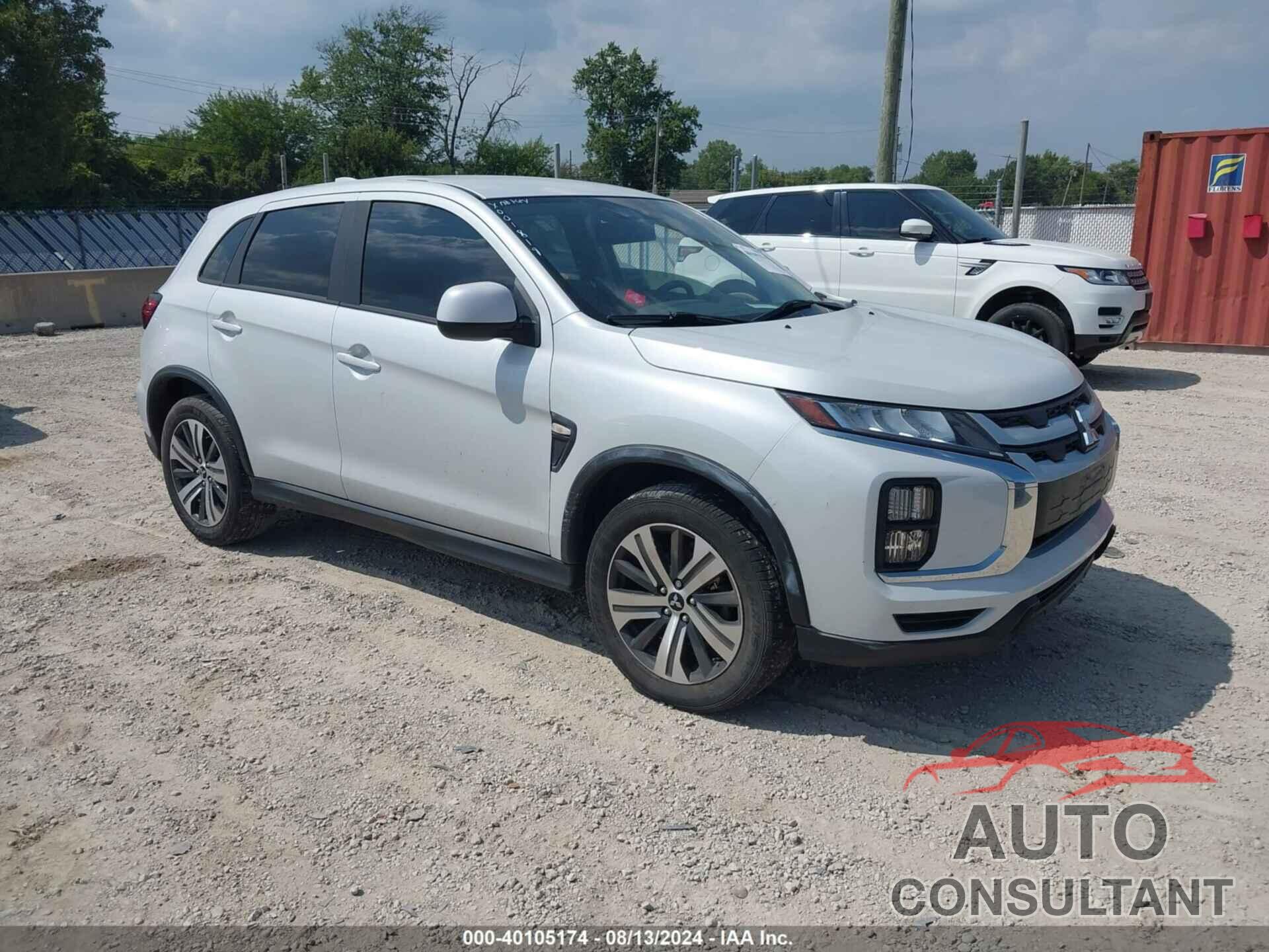 MITSUBISHI OUTLANDER SPORT 2022 - JA4APUAU8NU001819