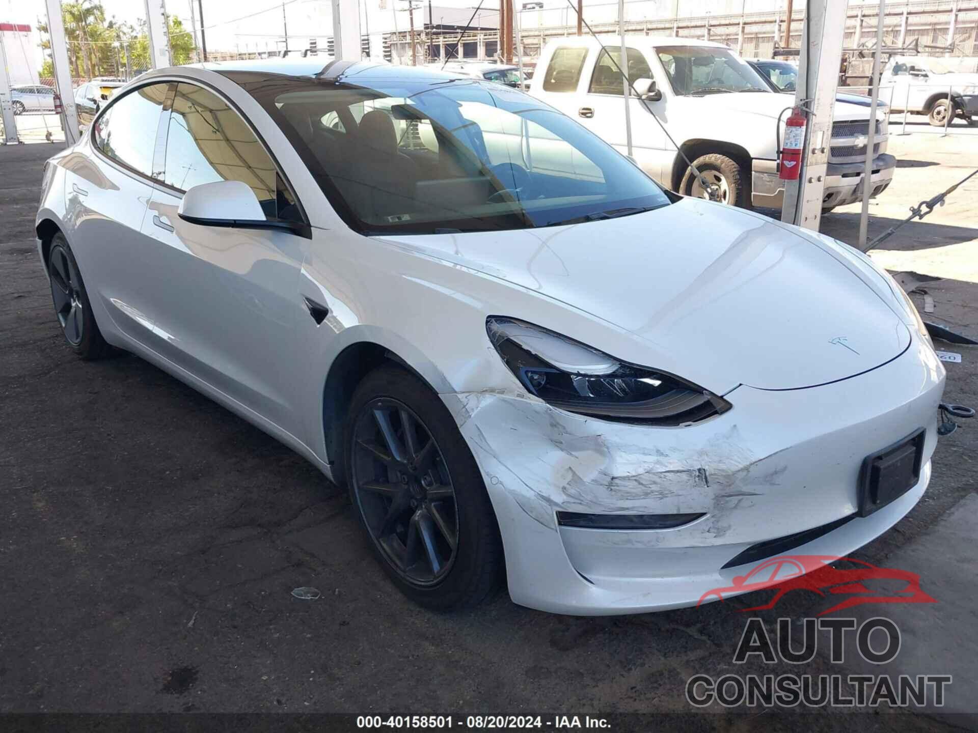 TESLA MODEL 3 2021 - 5YJ3E1EAXMF930419