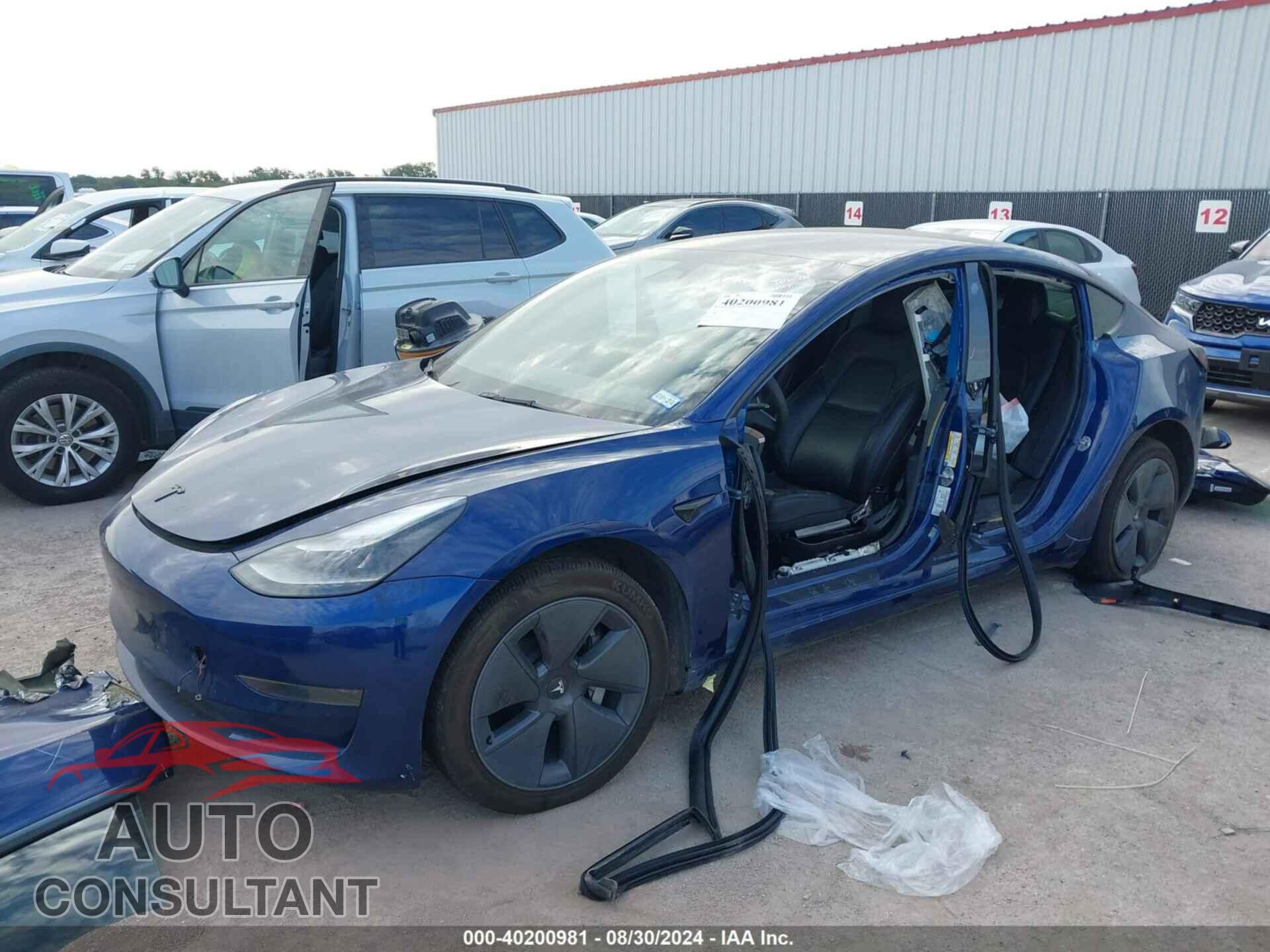 TESLA MODEL 3 2021 - 5YJ3E1EA2MF089700