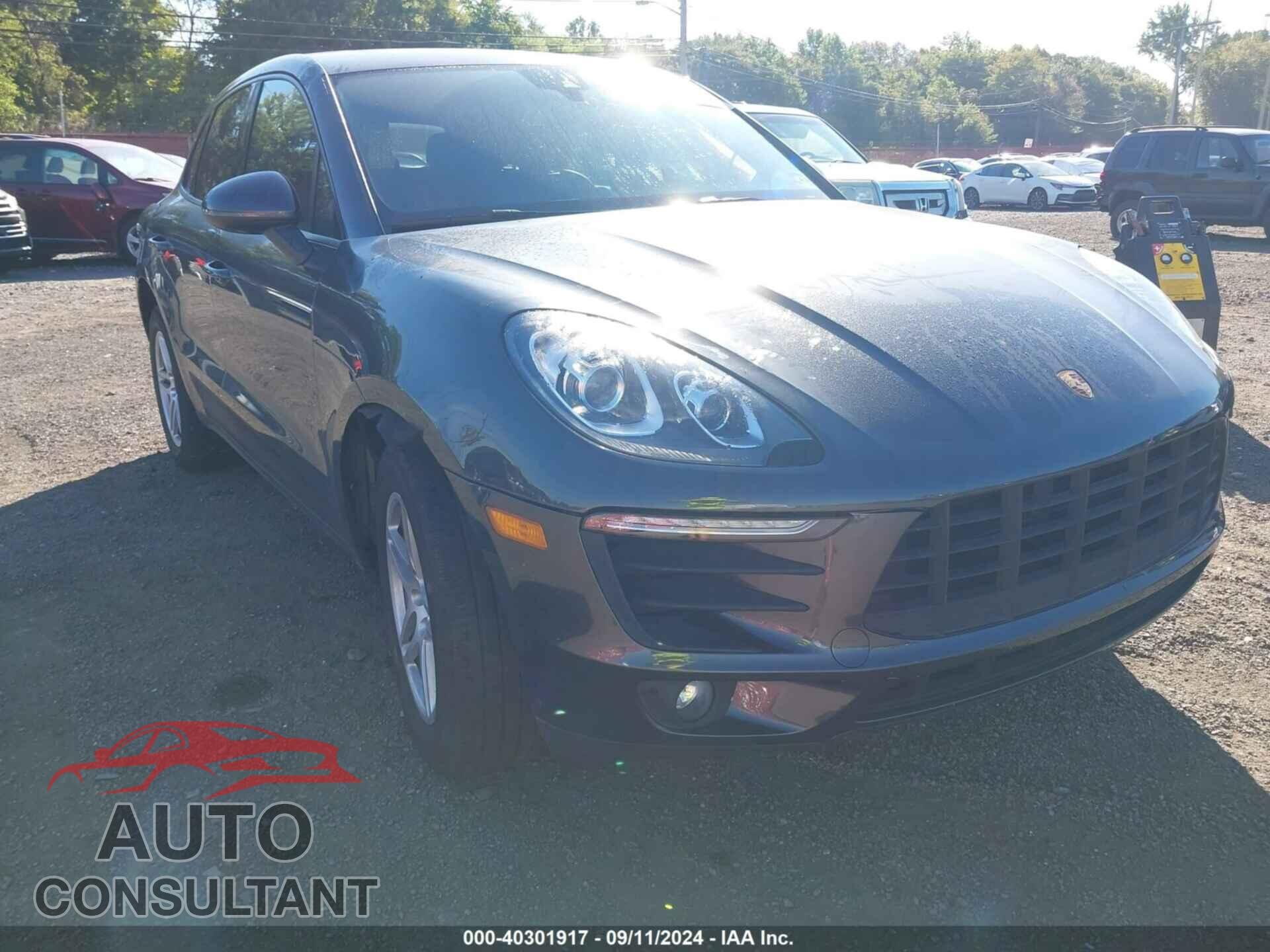 PORSCHE MACAN 2017 - WP1AA2A57HLB80934