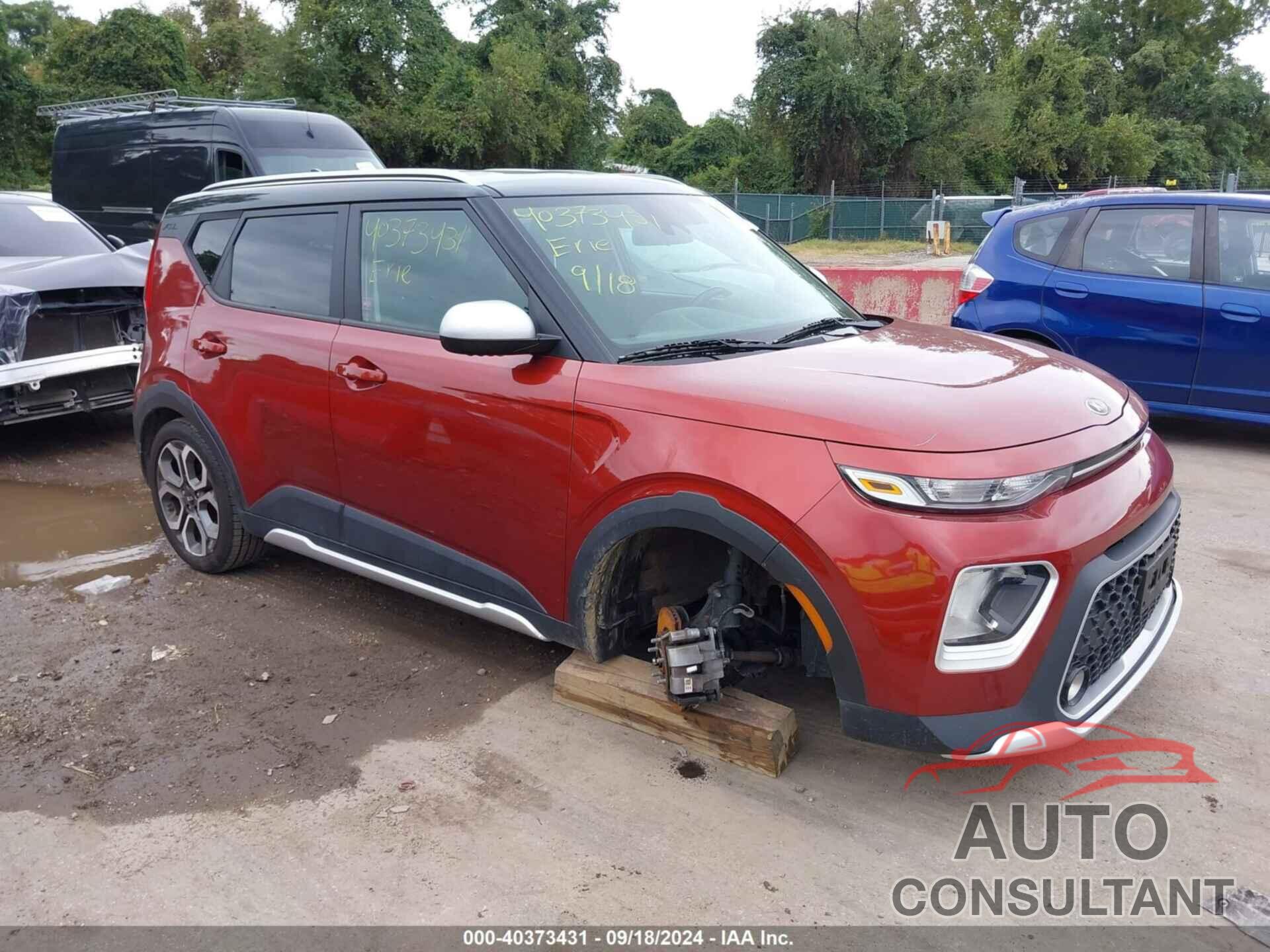 KIA SOUL 2021 - KNDJ23AU1M7126527