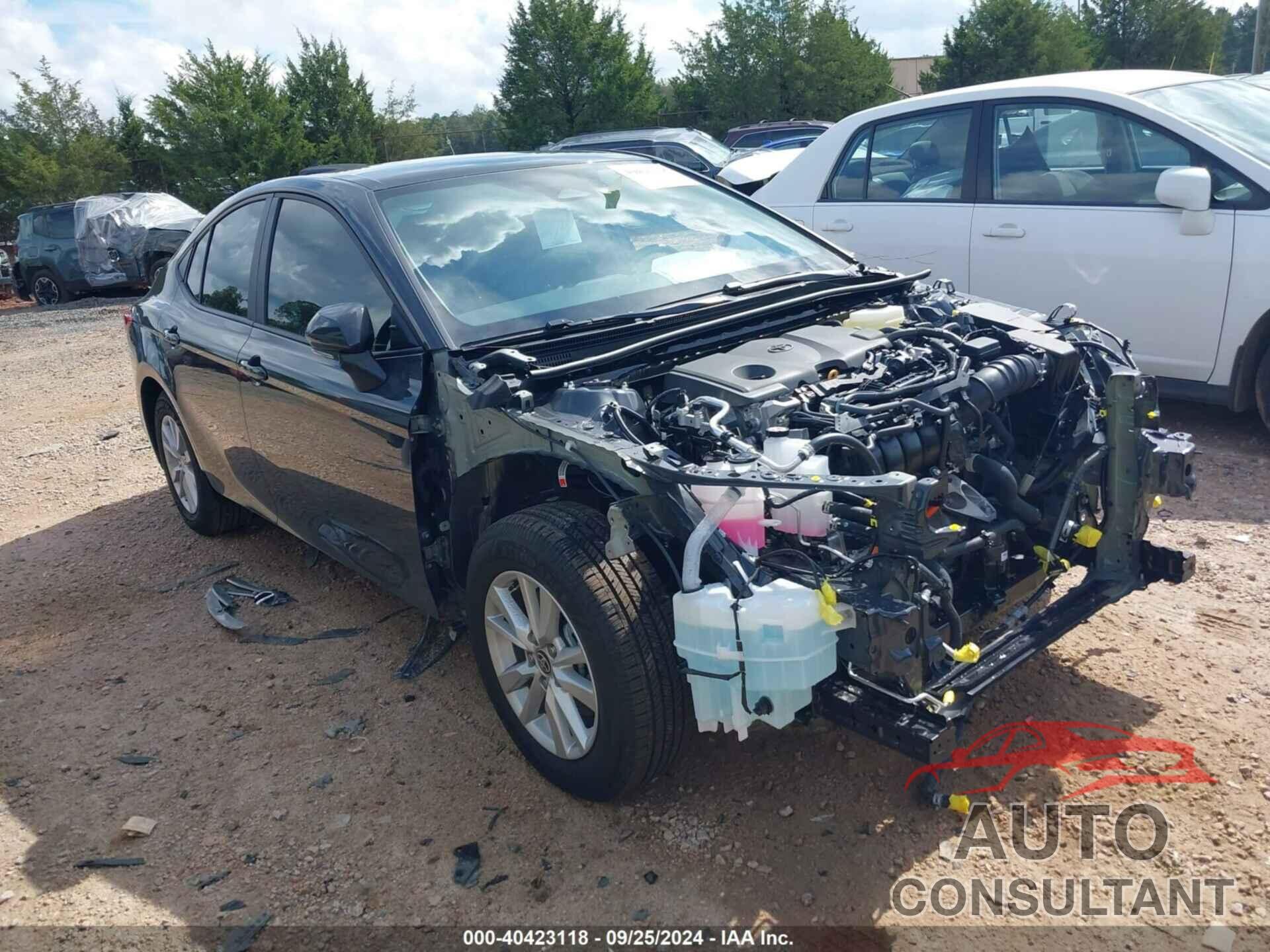 TOYOTA CAMRY 2025 - 4T1DAACK7SU527851