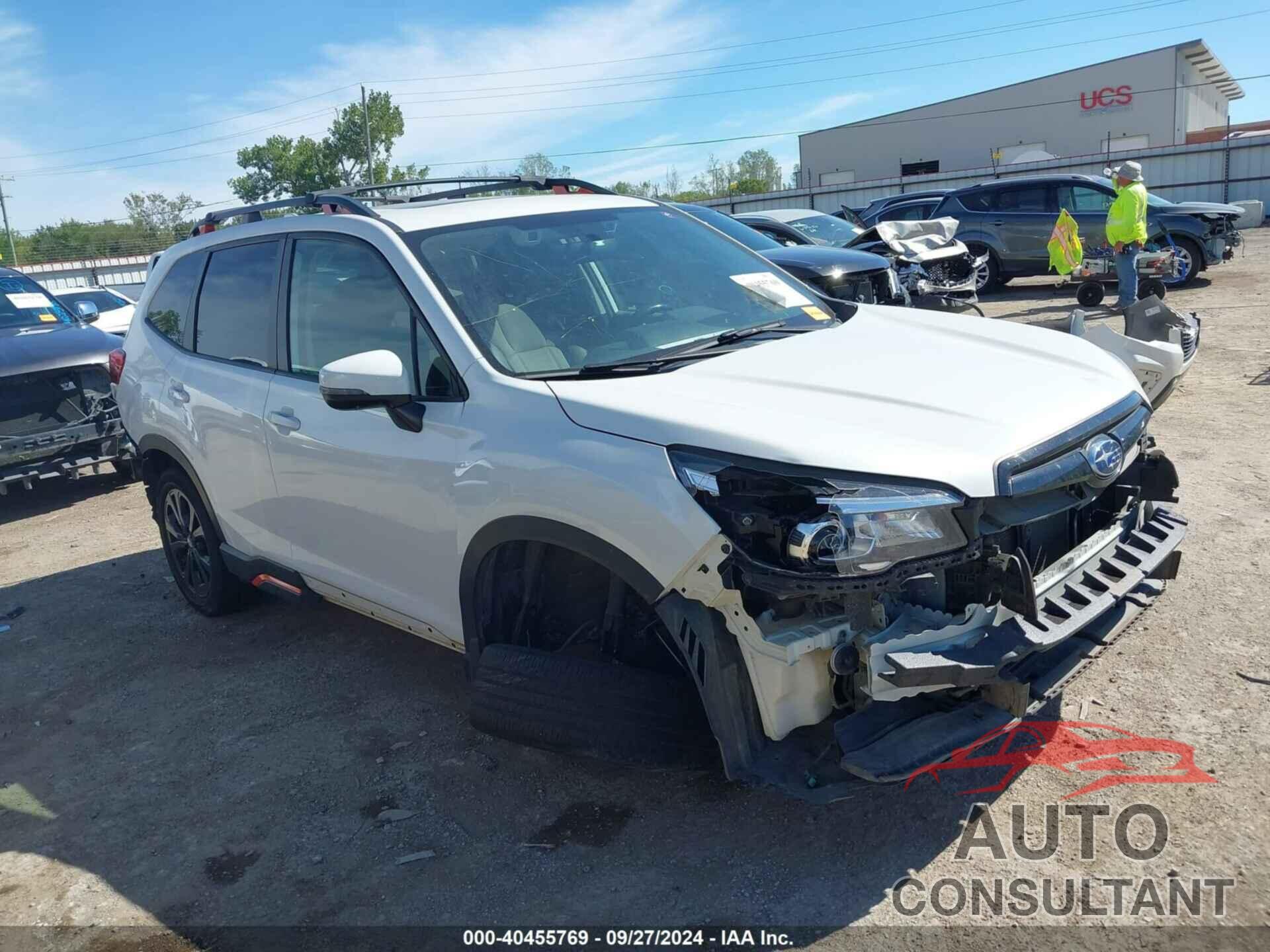 SUBARU FORESTER 2019 - JF2SKAJC2KH446173