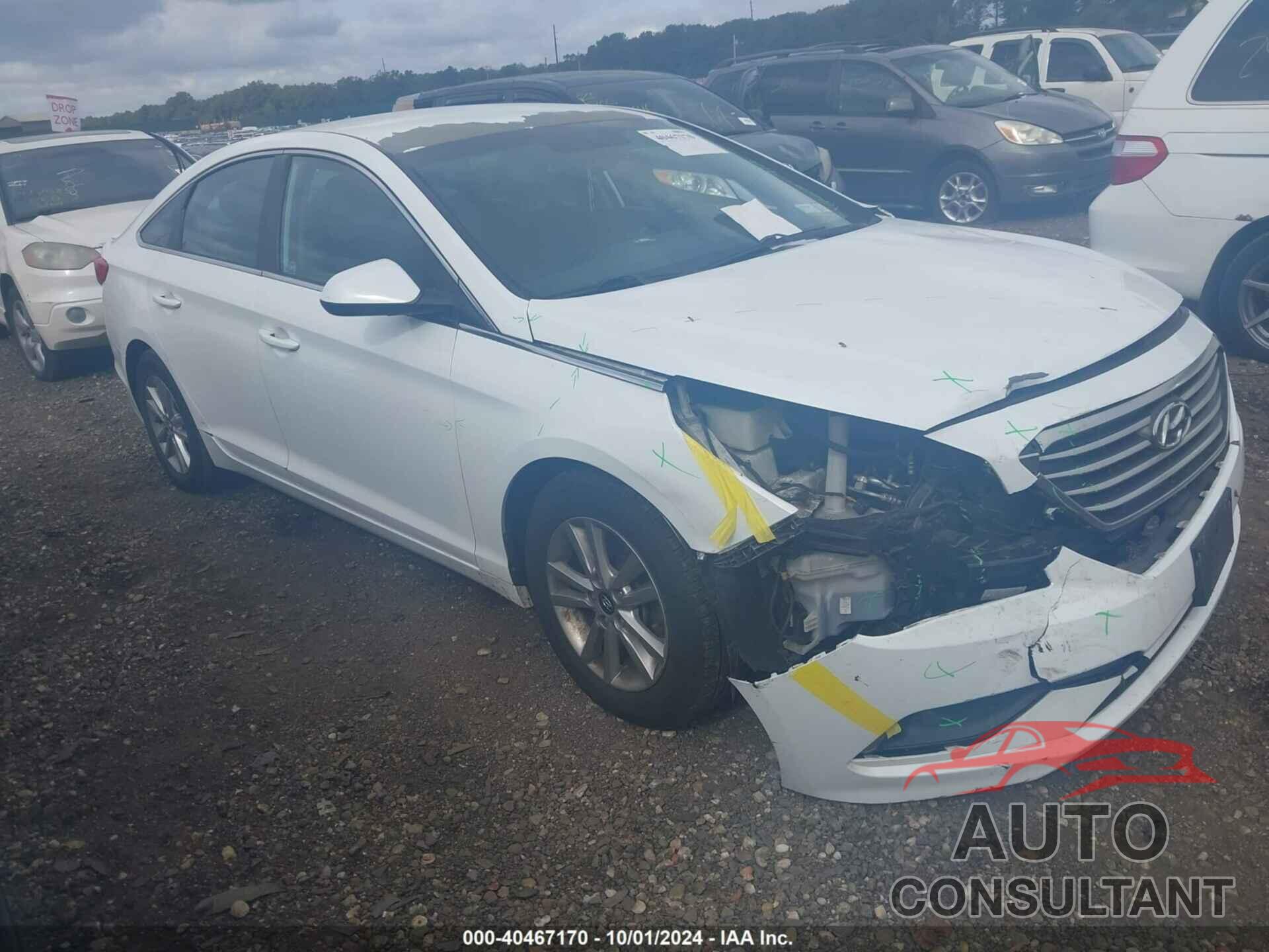 HYUNDAI SONATA 2016 - 5NPE24AF7GH342150