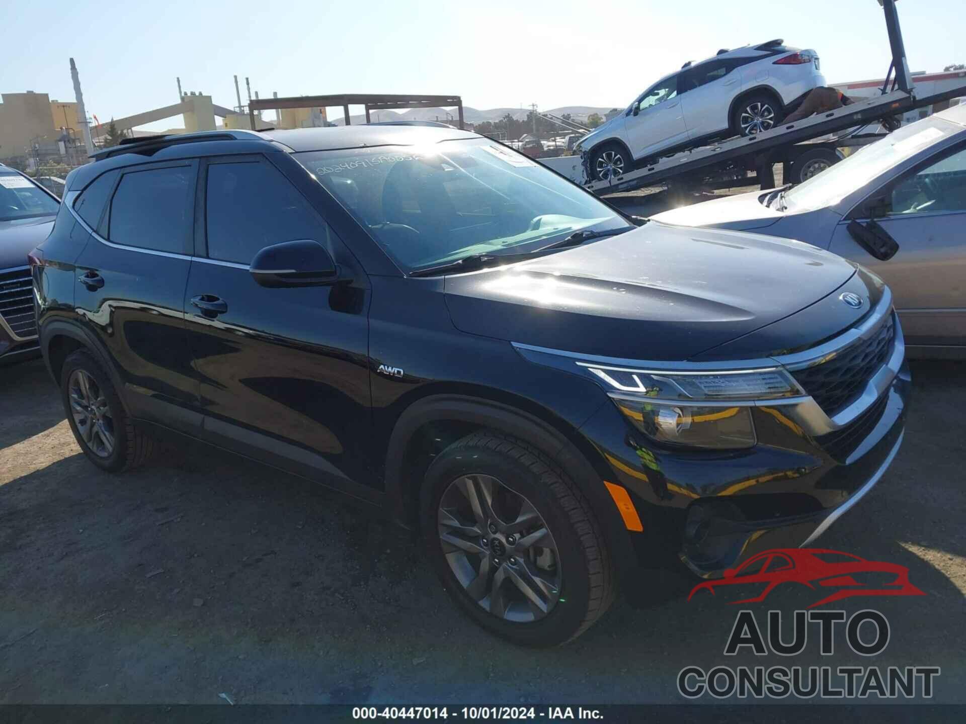 KIA SELTOS 2021 - KNDEUCAA4M7095629