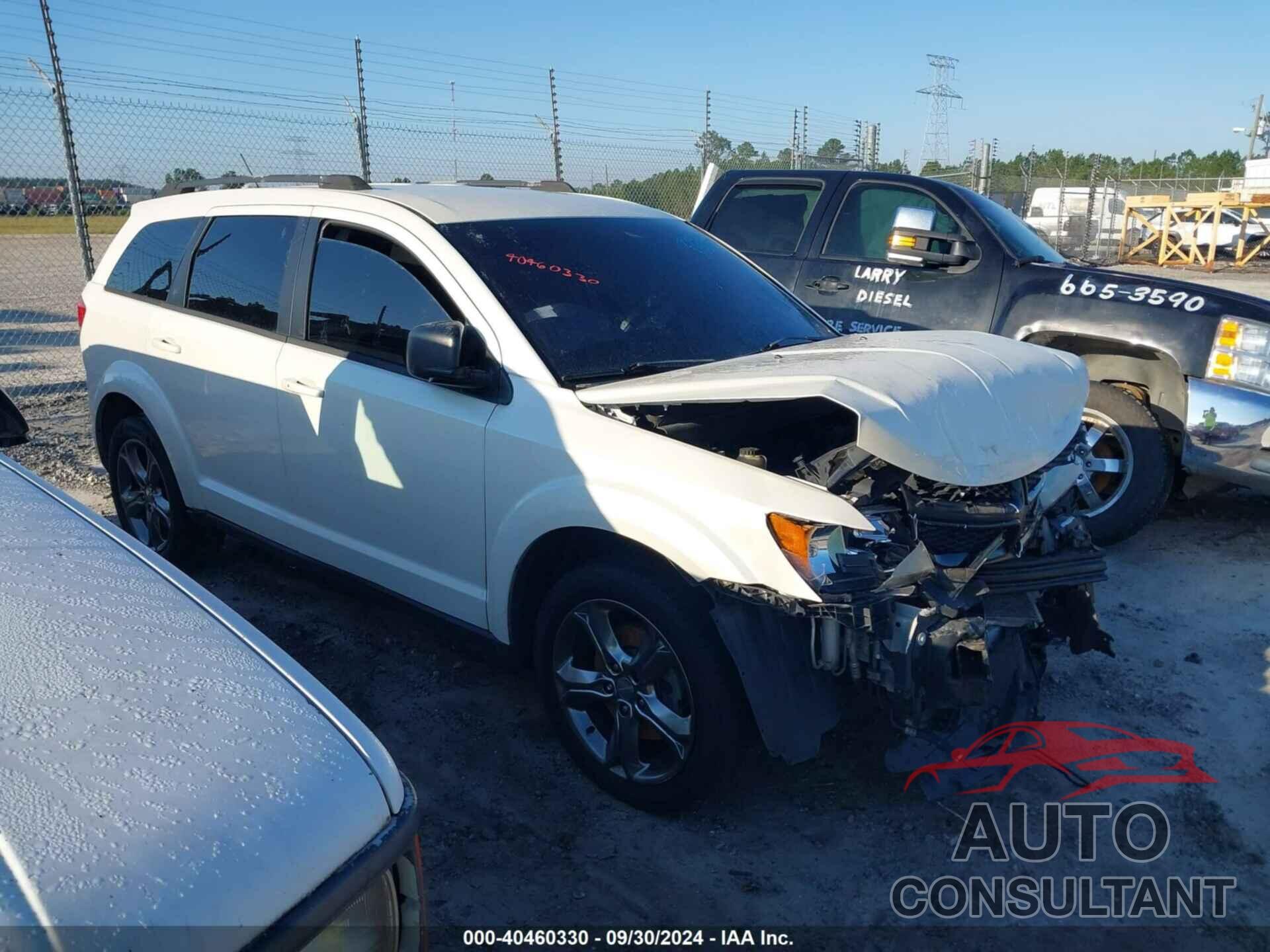 DODGE JOURNEY 2018 - 3C4PDCAB4JT295533