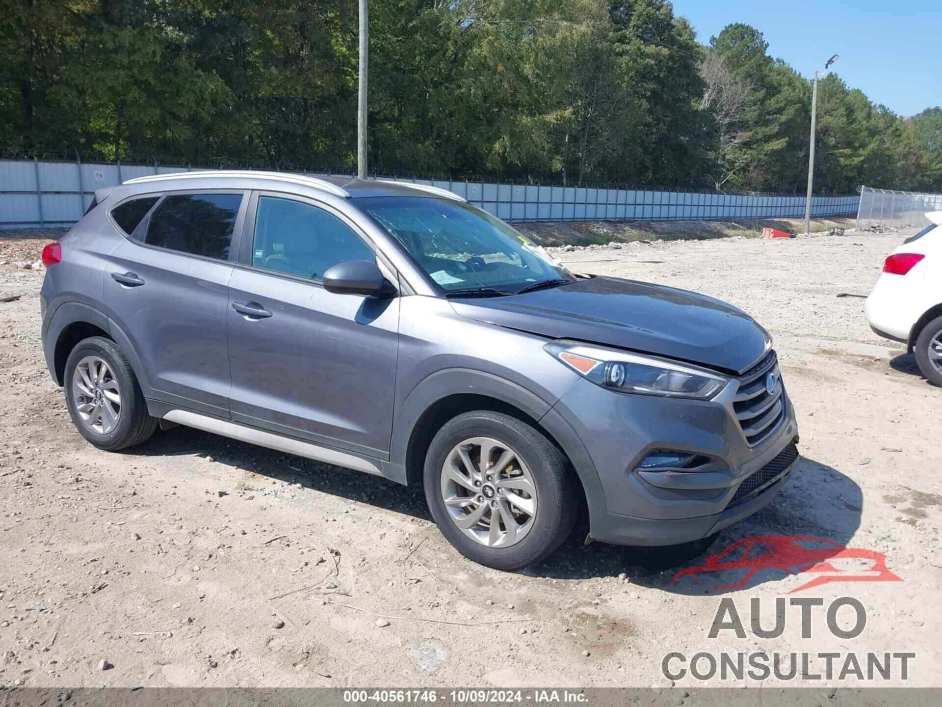 HYUNDAI TUCSON 2018 - KM8J33A49JU692912