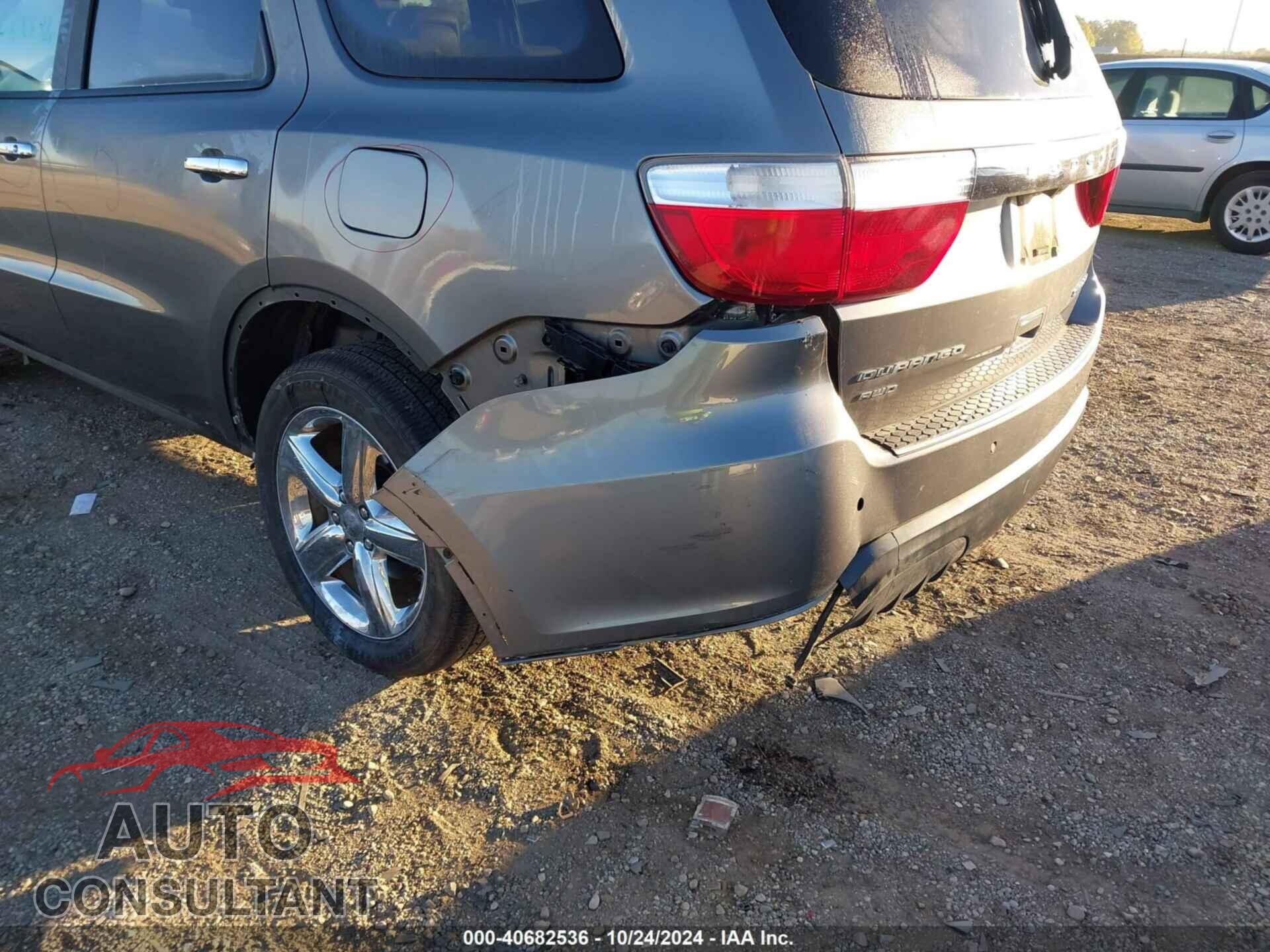 DODGE DURANGO 2012 - 1C4RDJEG4CC130969