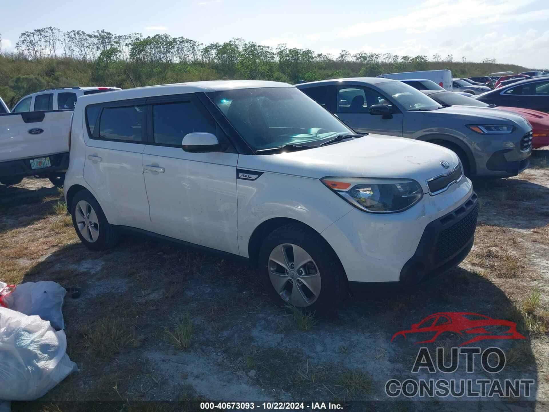 KIA SOUL 2016 - KNDJN2A20G7251331