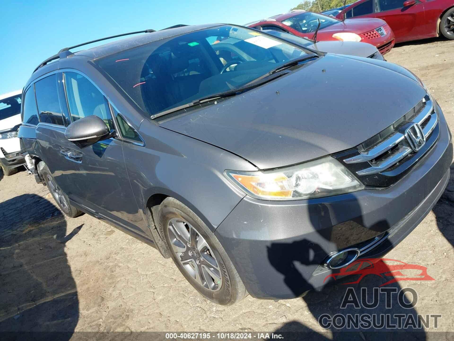 HONDA ODYSSEY 2016 - 5FNRL5H96GB002622