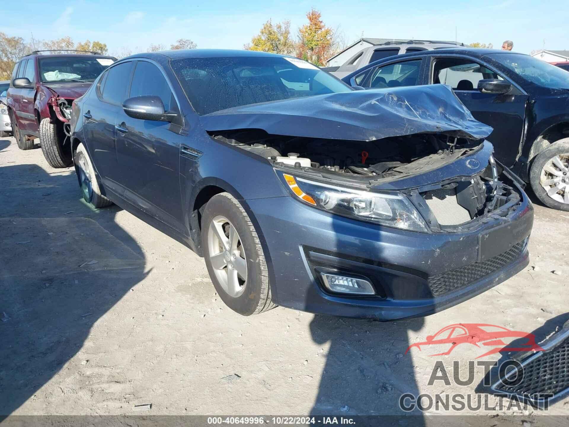 KIA OPTIMA 2015 - 5XXGM4A78FG436477