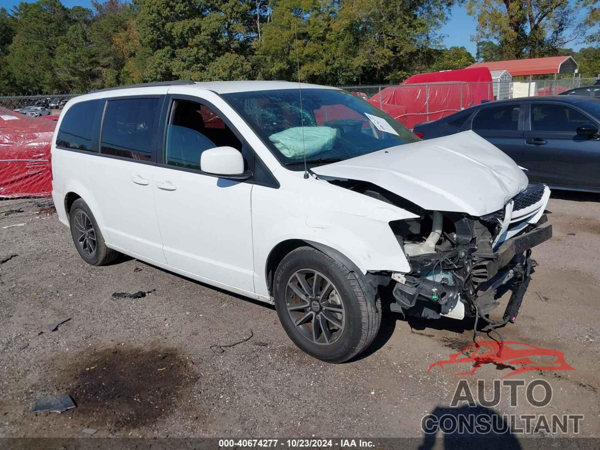 DODGE GRAND CARAVAN 2018 - 2C4RDGEG4JR340981