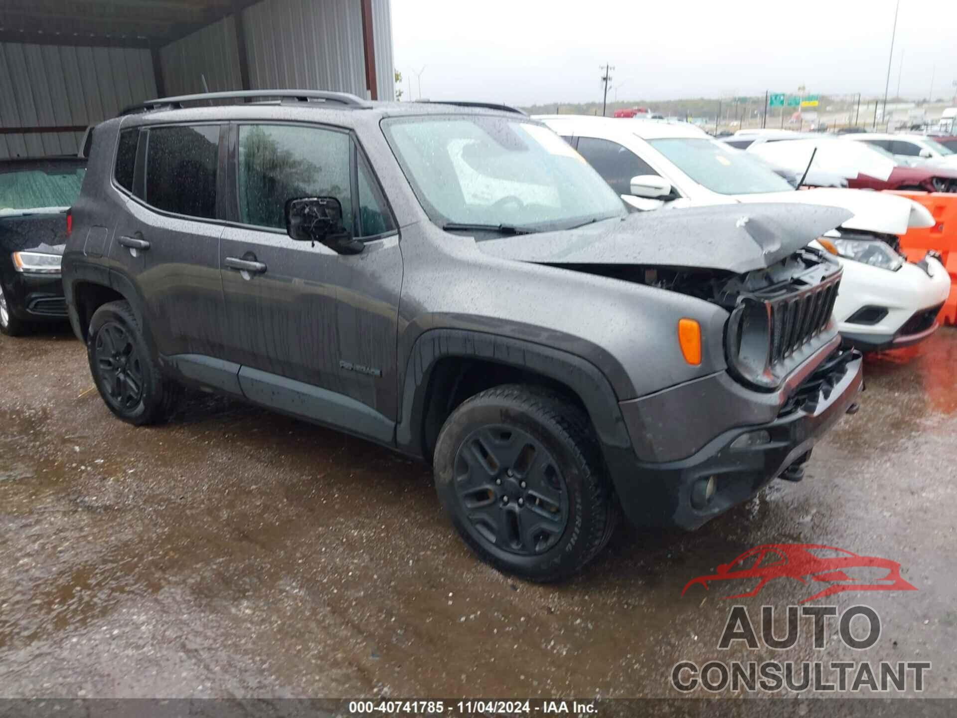 JEEP RENEGADE 2018 - ZACCJBAB6JPJ14437