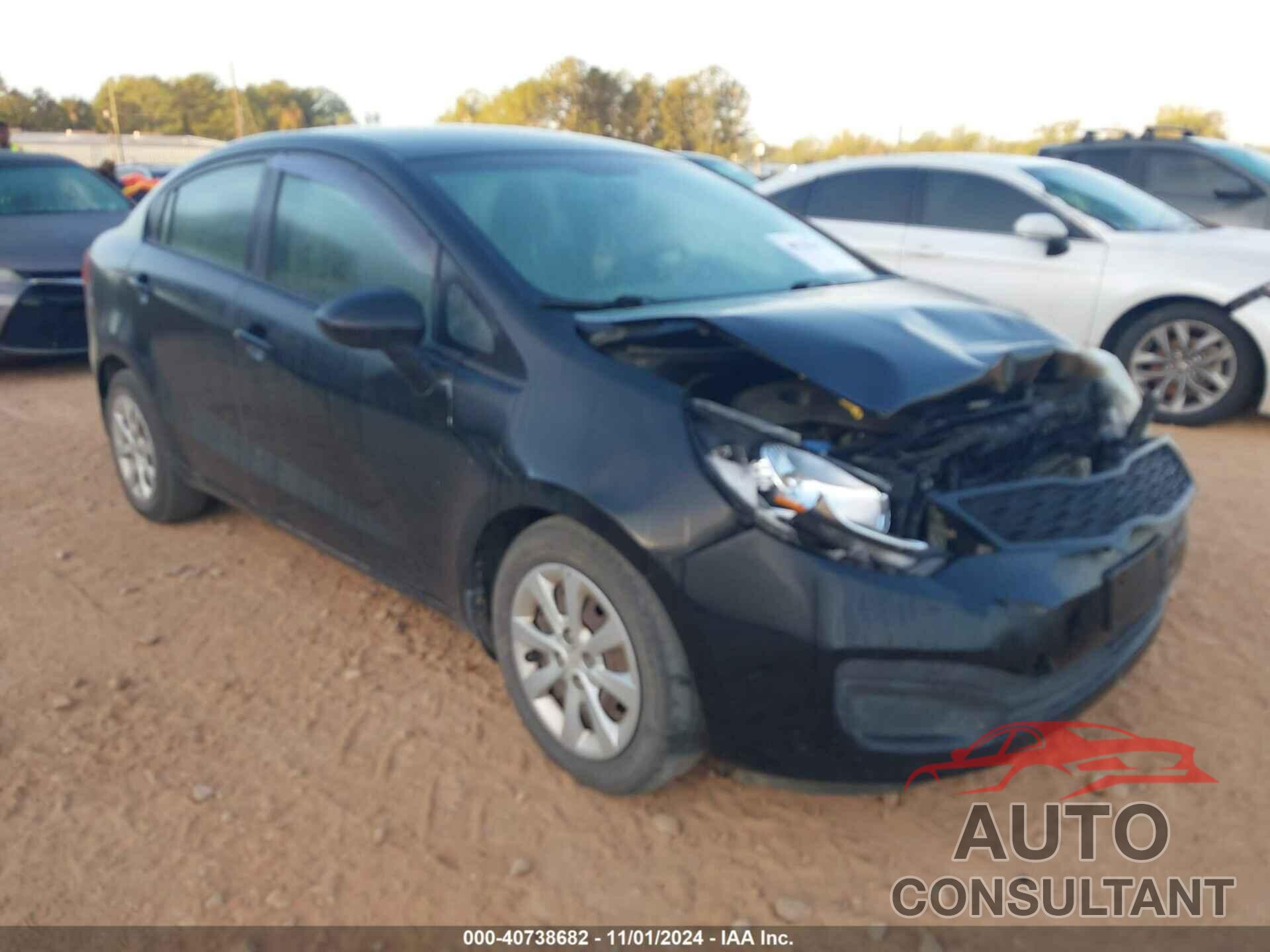 KIA RIO 2014 - KNADM4A37E6408440