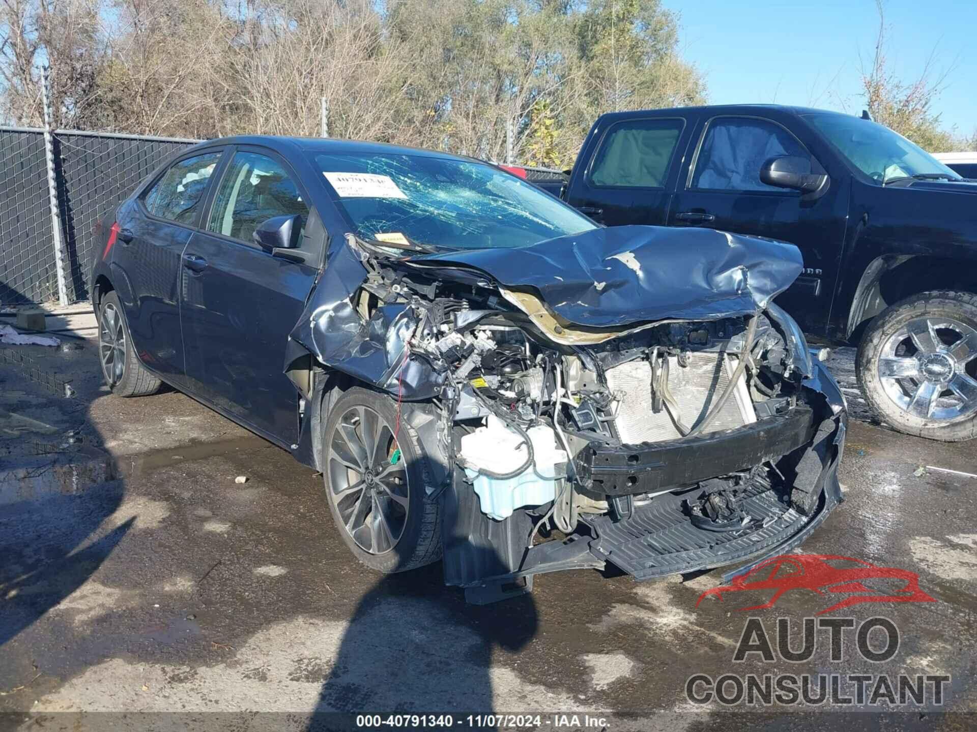 TOYOTA COROLLA 2017 - 5YFBURHE9HP694710