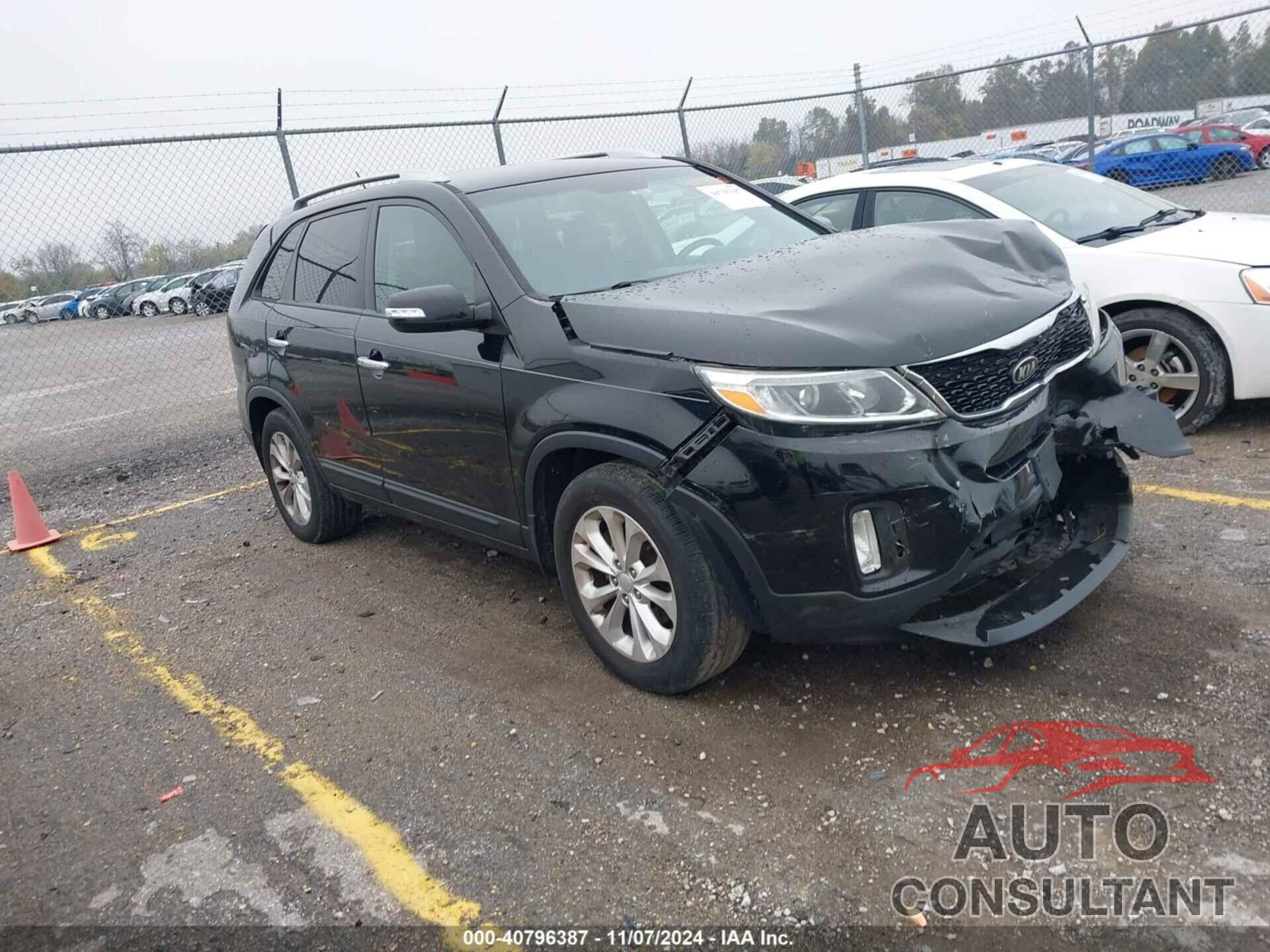 KIA SORENTO 2015 - 5XYKU4A7XFG659755