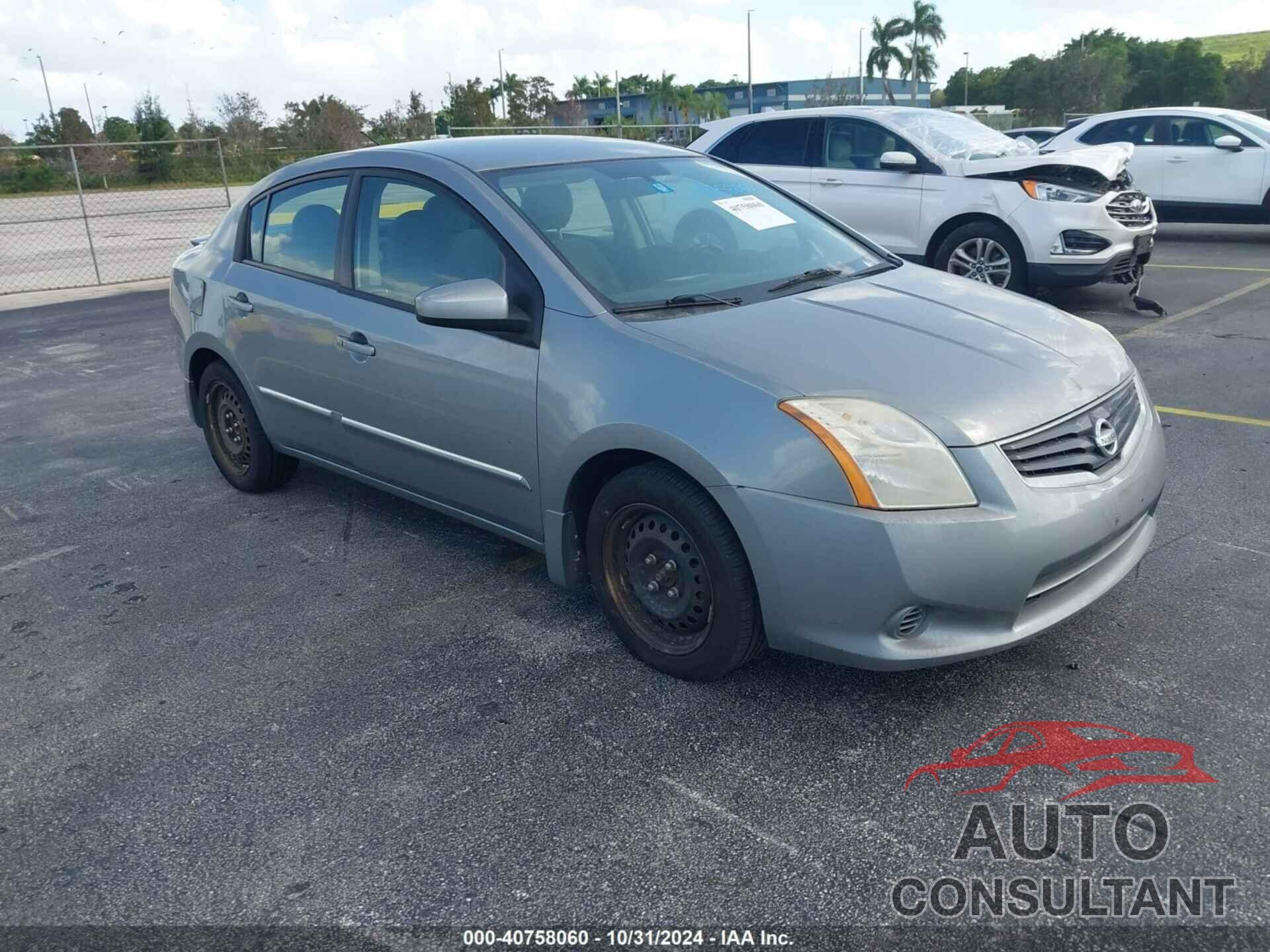 NISSAN SENTRA 2012 - 3N1AB6AP1CL632125