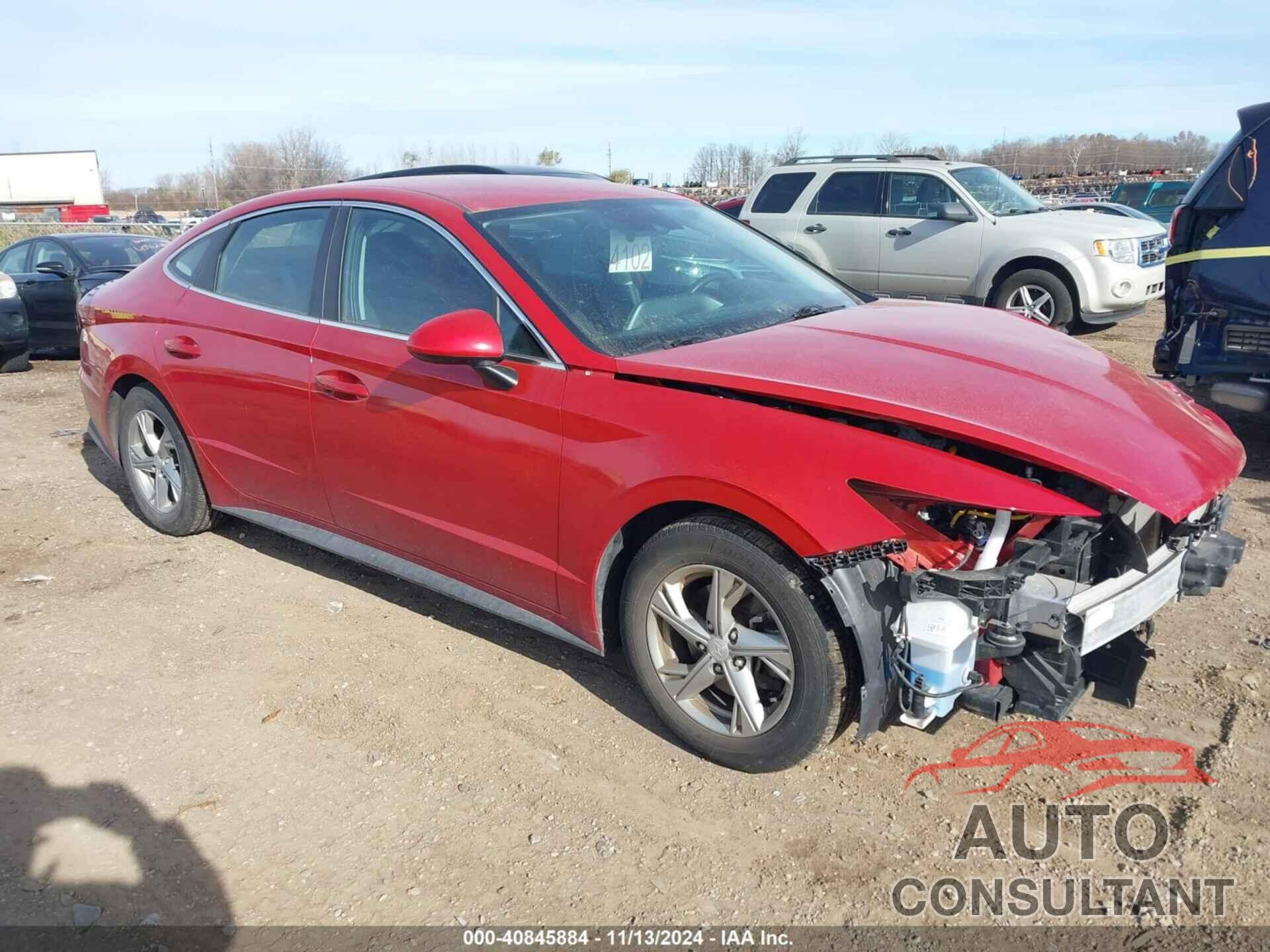 HYUNDAI SONATA 2021 - 5NPEG4JAXMH070890