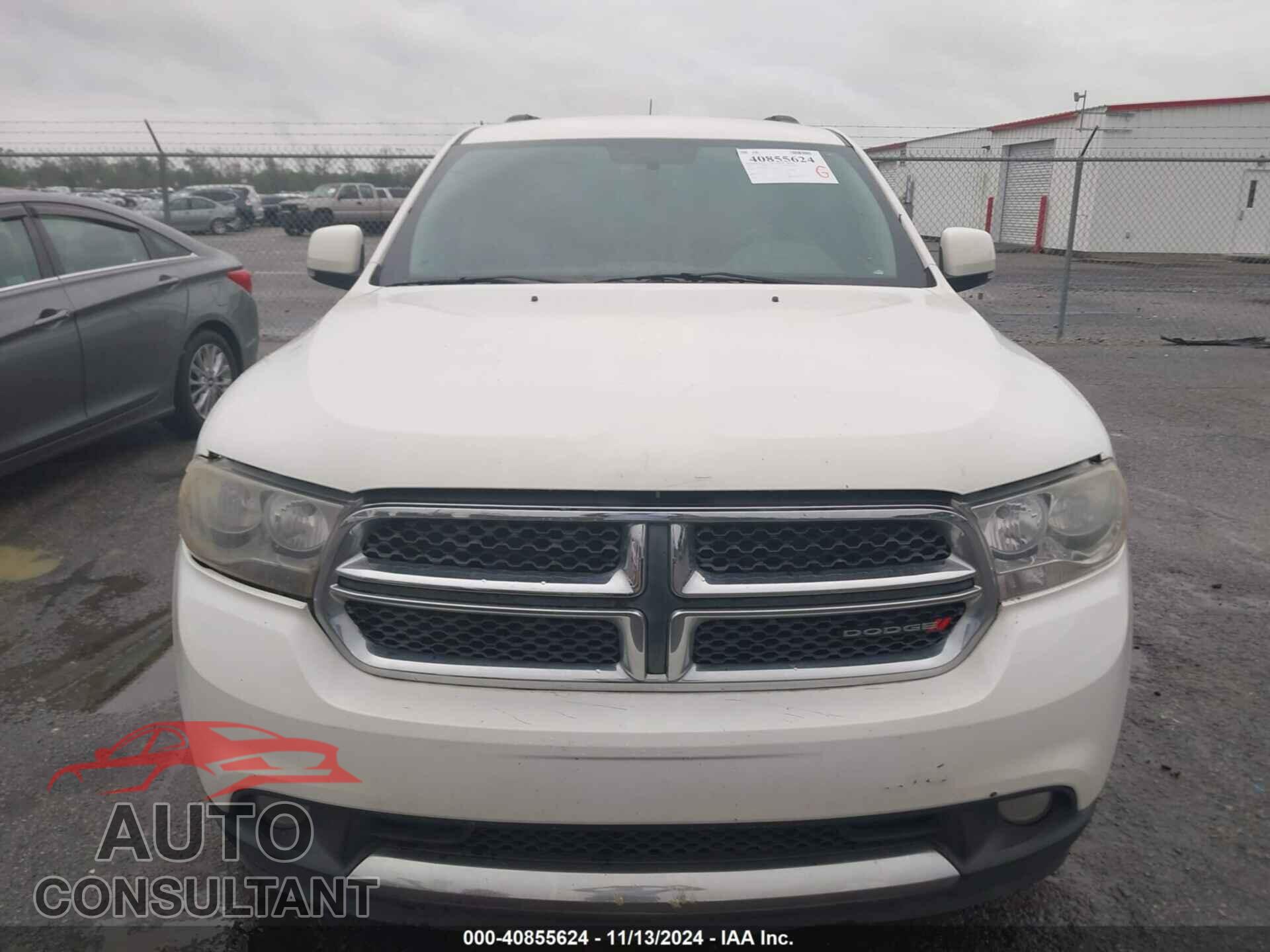 DODGE DURANGO 2012 - 1C4RDHDG4CC321740